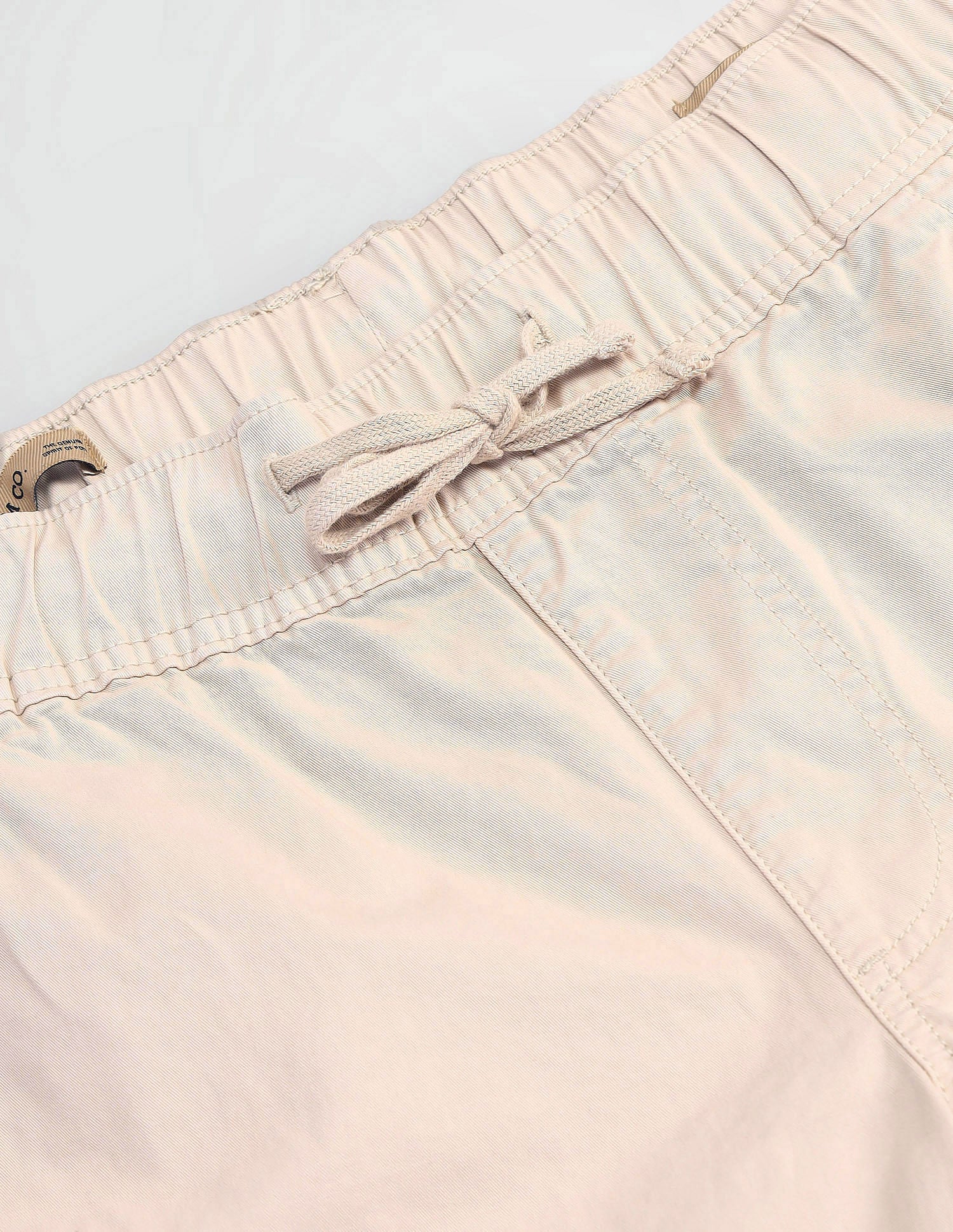 Solid Straight Fit Trousers - Image 9