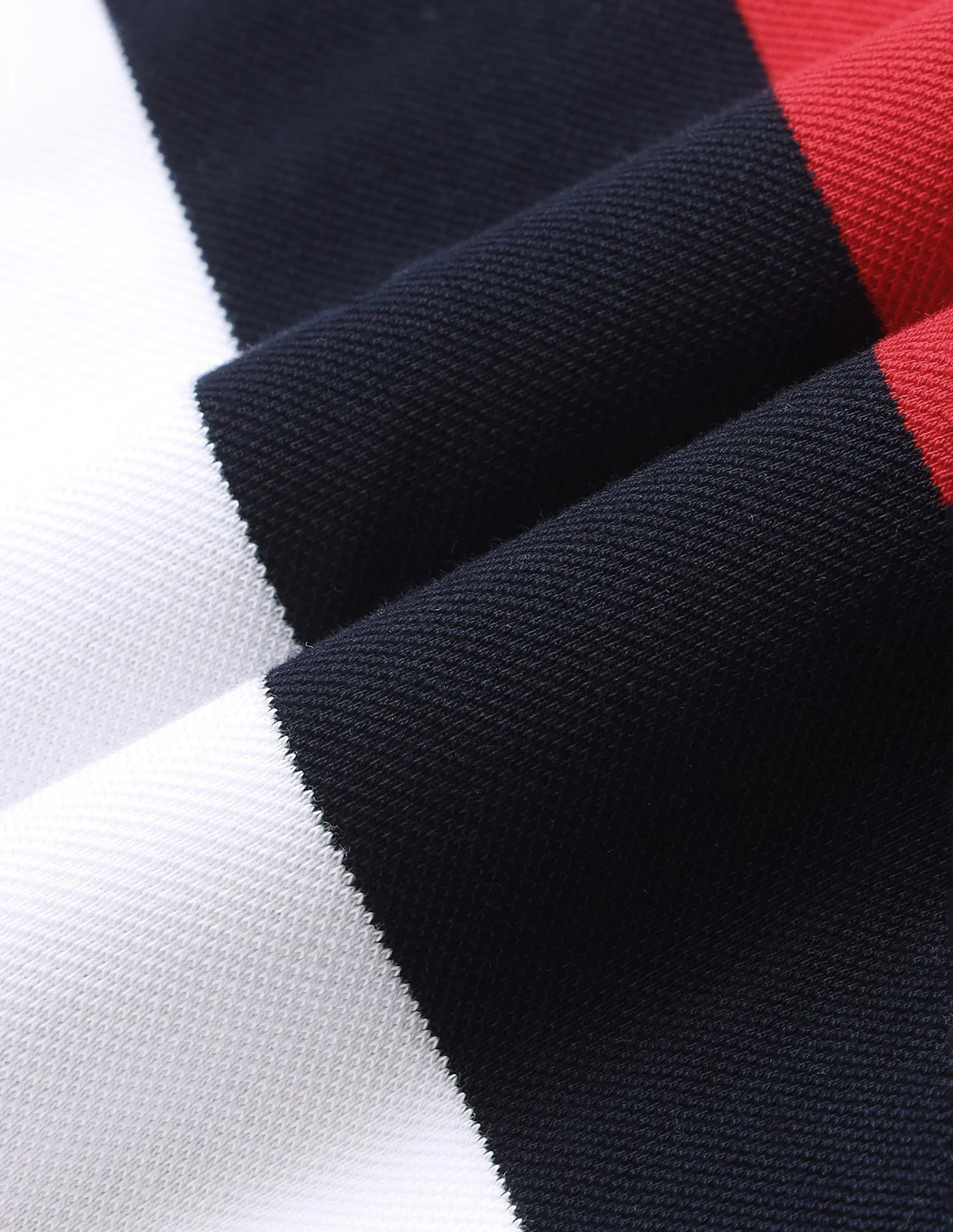 Solid Stripe Detail Embroidered Slim Fit Polo Shirt - Image 2