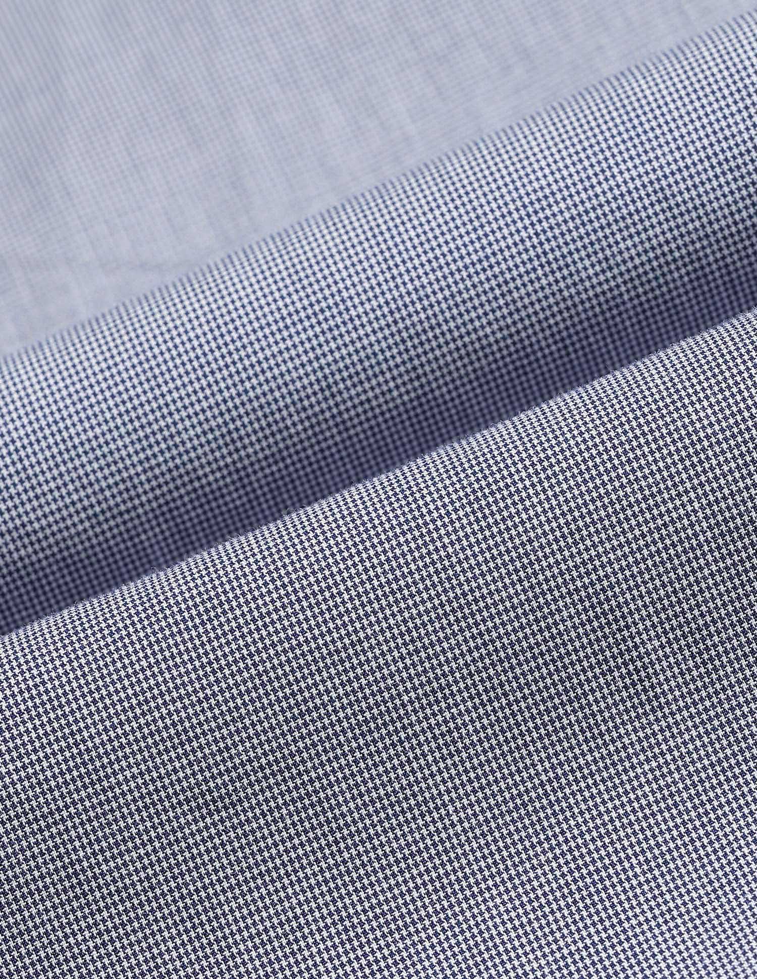 Solid Stripe Detail Regular Fit Shirt - Image 2