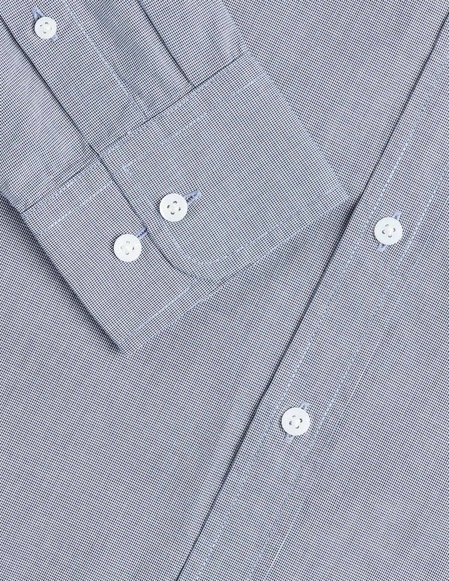 Solid Stripe Detail Regular Fit Shirt - Image 8