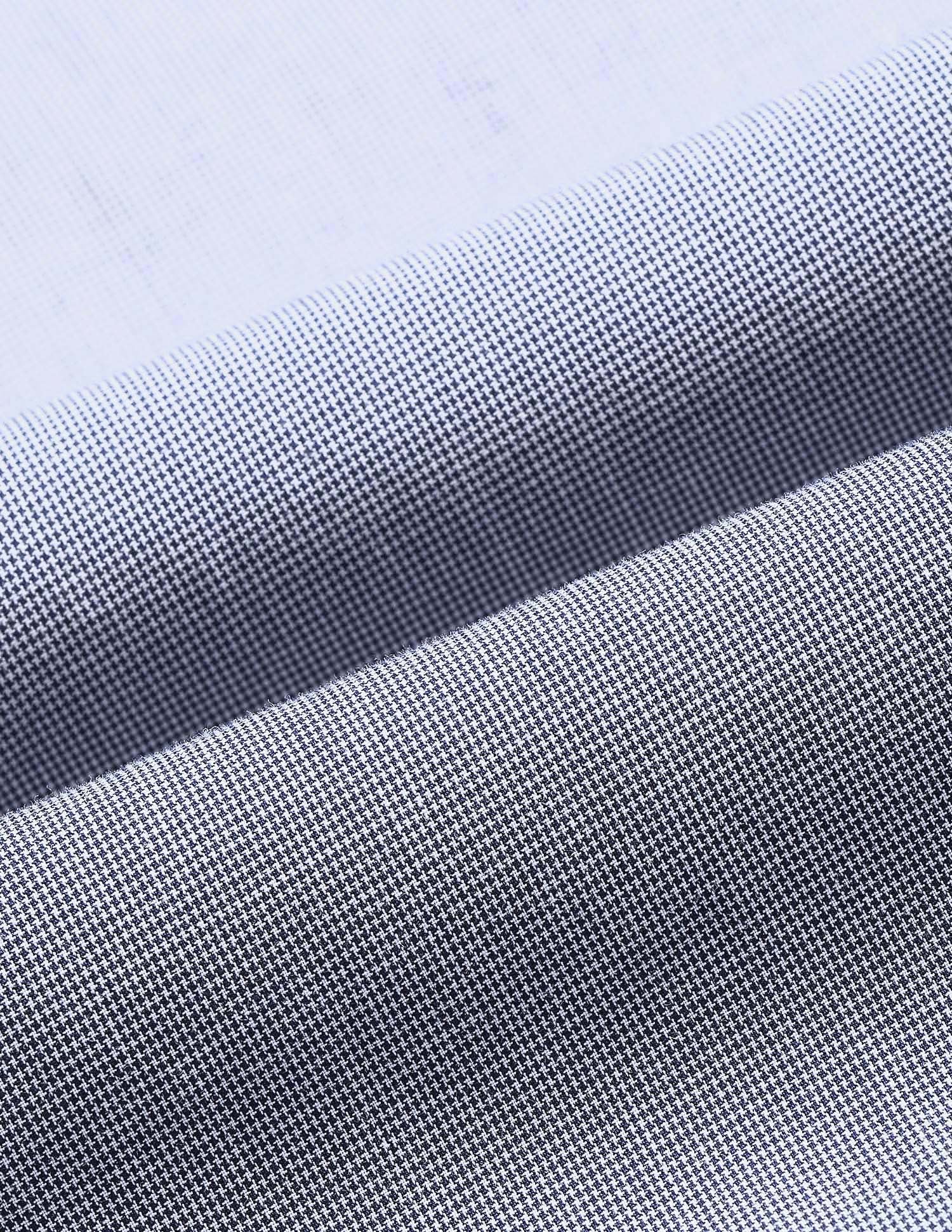 Solid Stripe Detail Regular Fit Shirt - Image 2