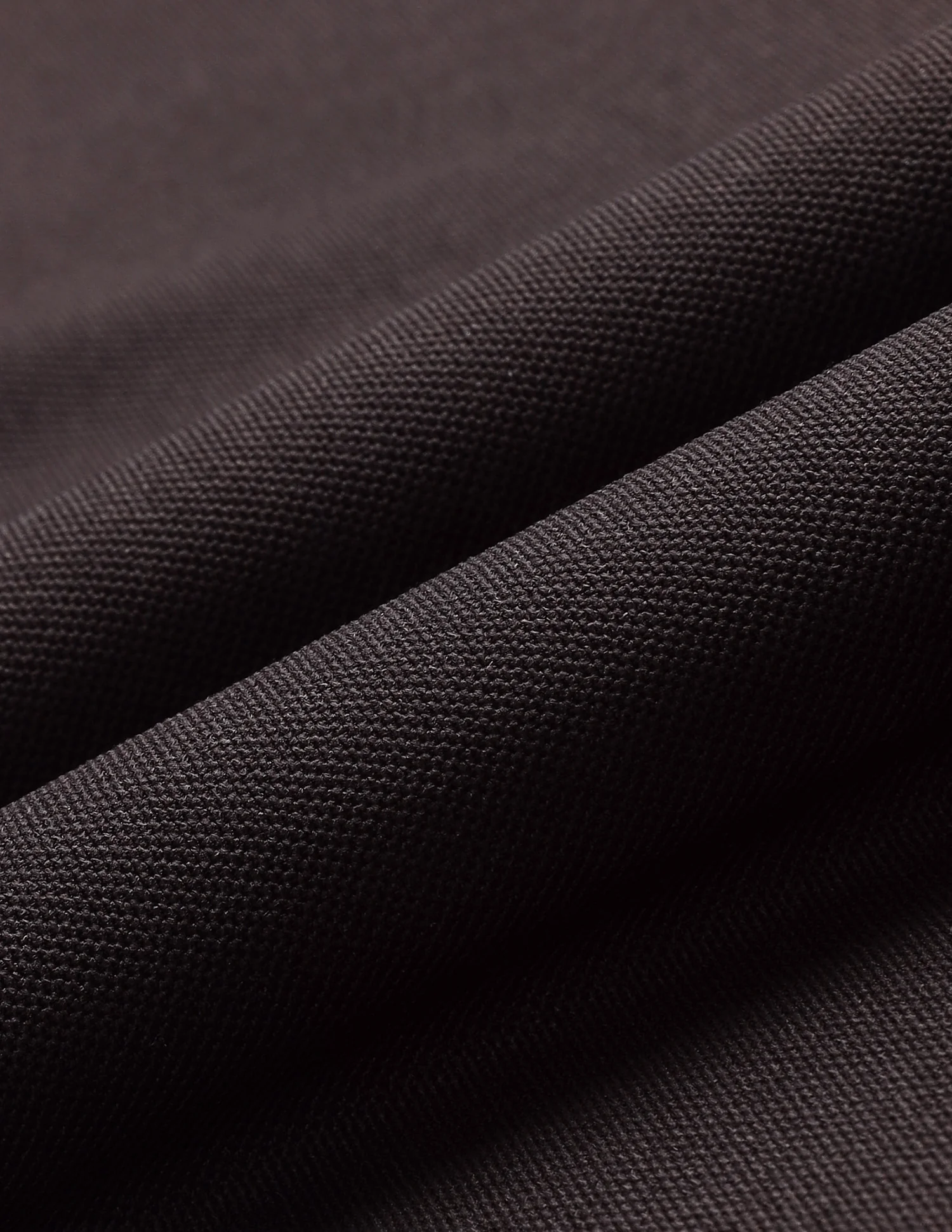Solid Stripe Detail Slim Fit Active Polo Shirt - Image 2