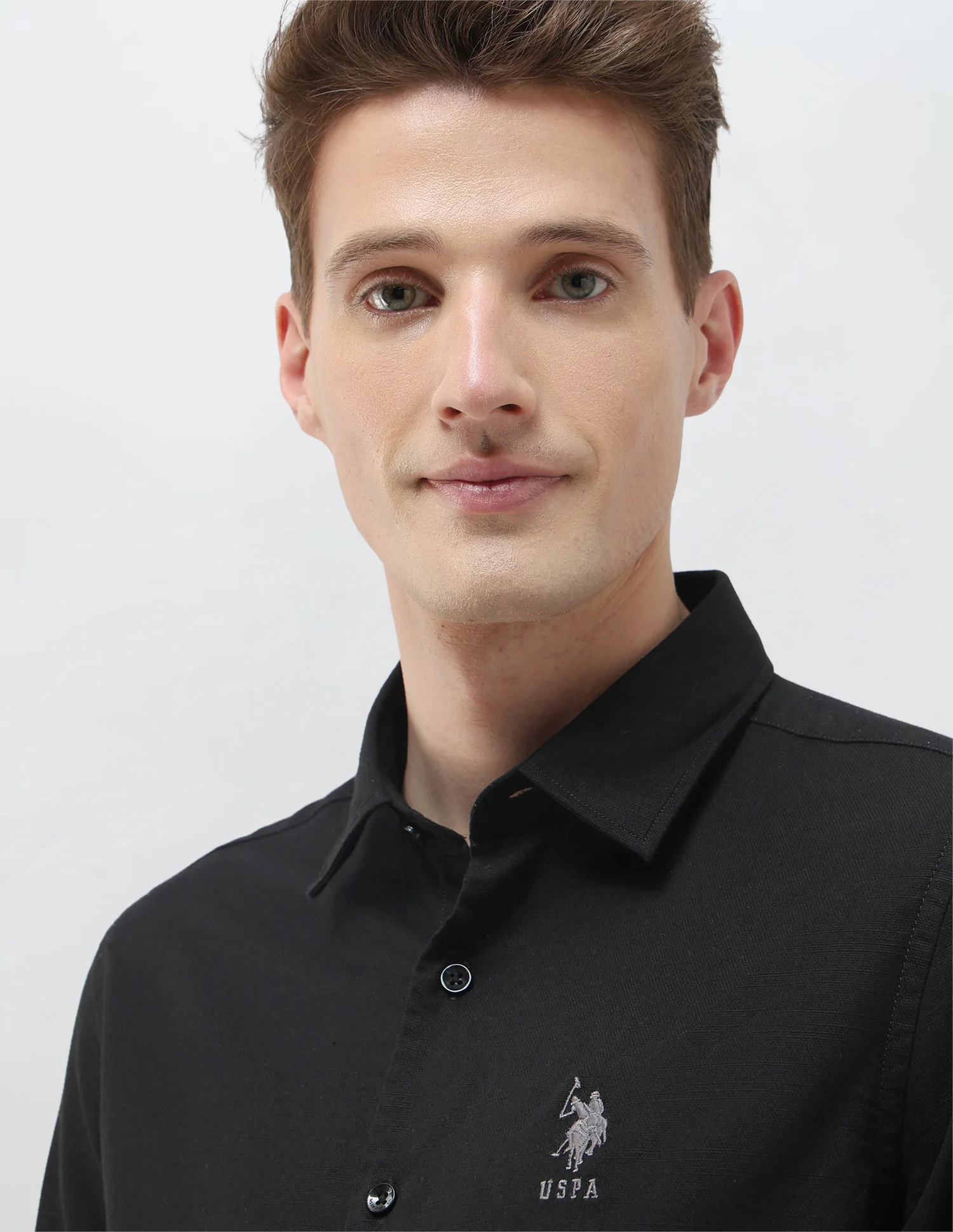 Solid Summer House Regular Fit Shirt - Image 7