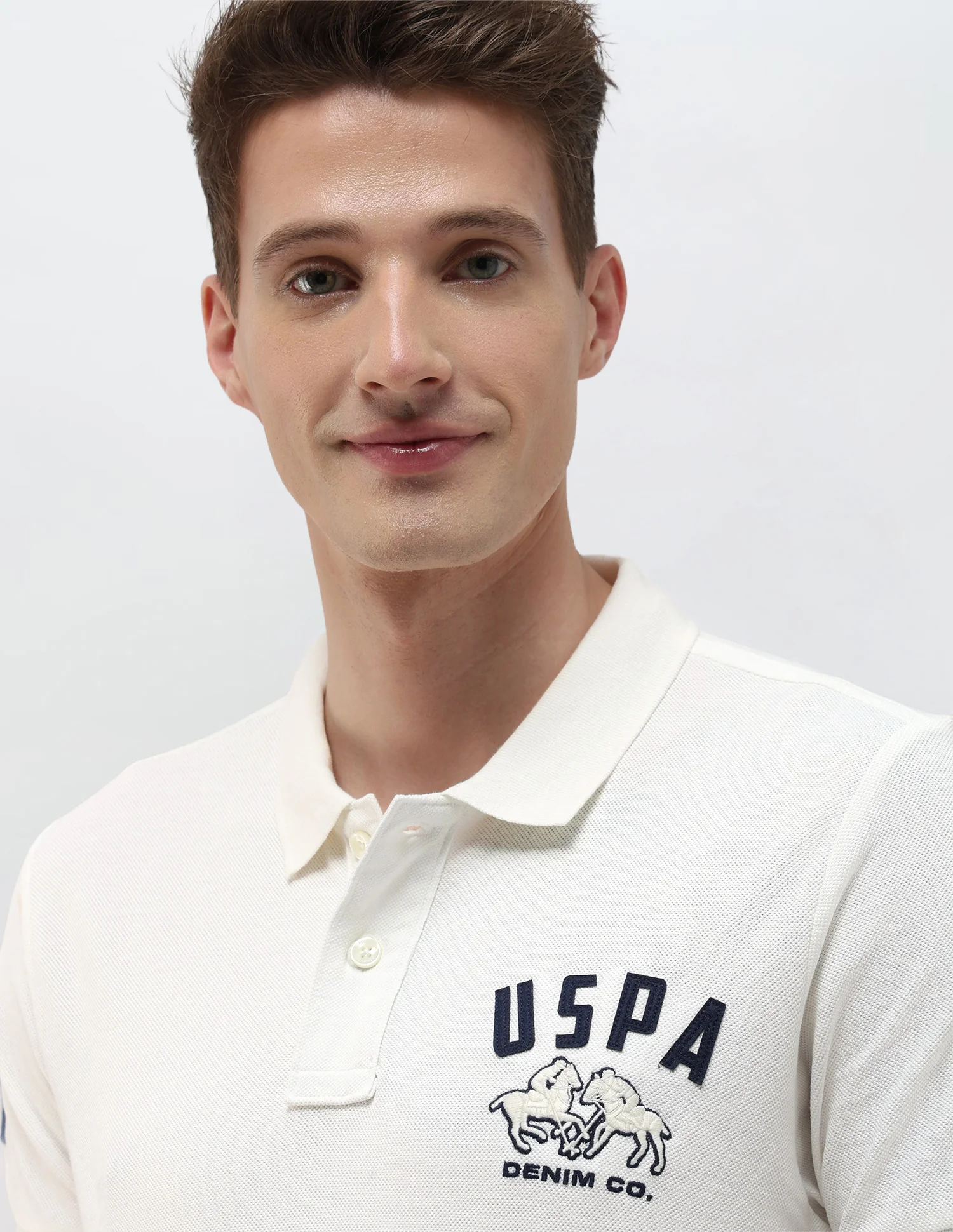Solid Summer House Slim Fit Polo Shirt - Image 7