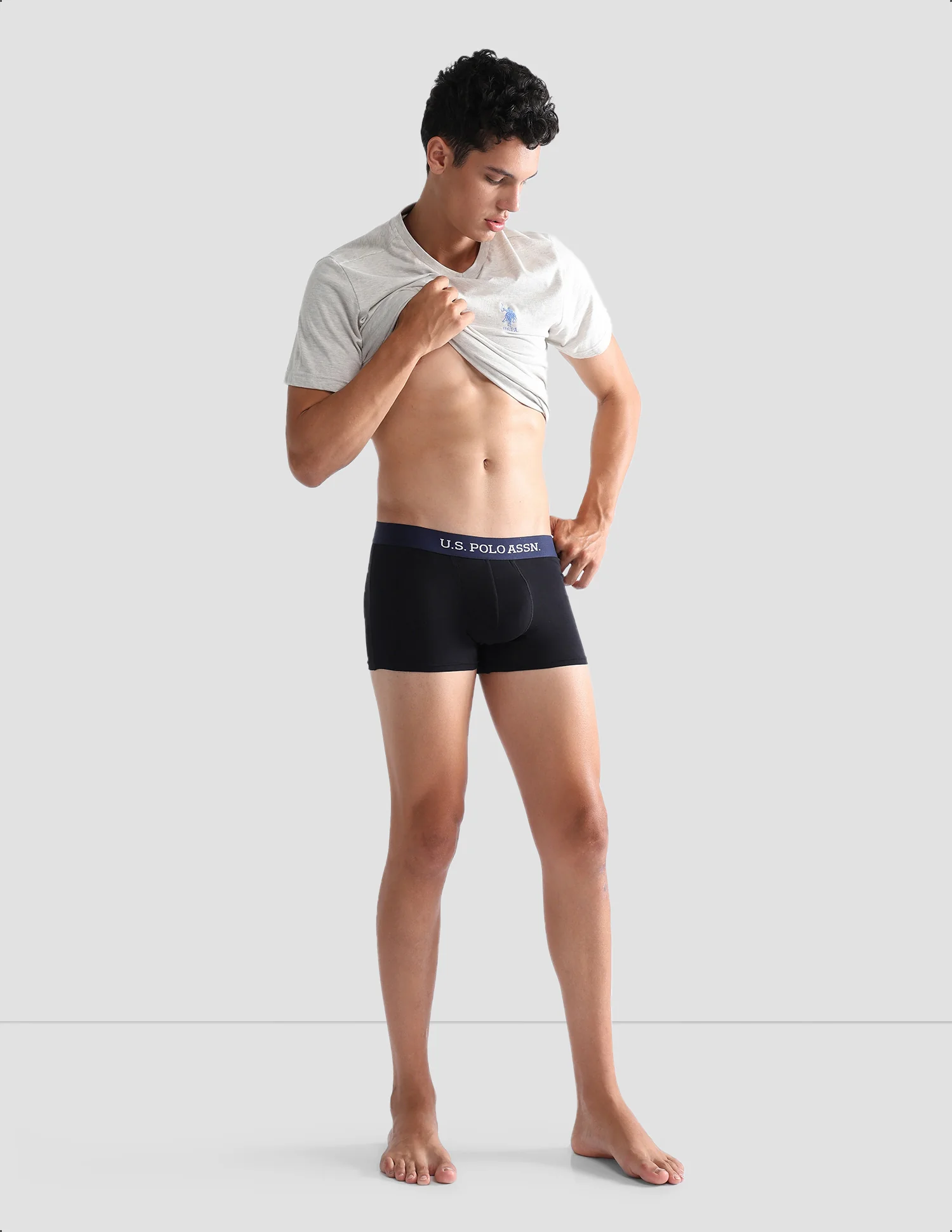 Solid Super Soft ET001 Trunks - Pack Of 1 - Image 3