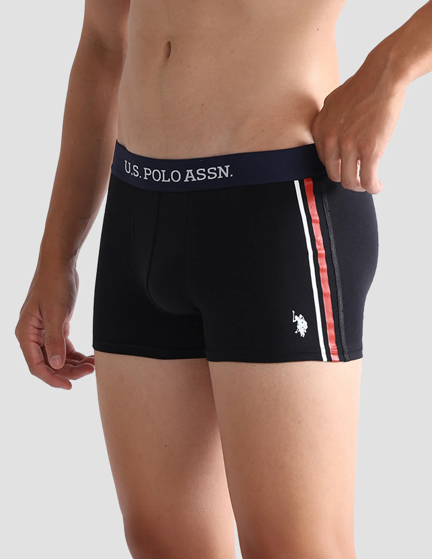 Solid Super Soft ET001 Trunks - Pack Of 1 - Image 4