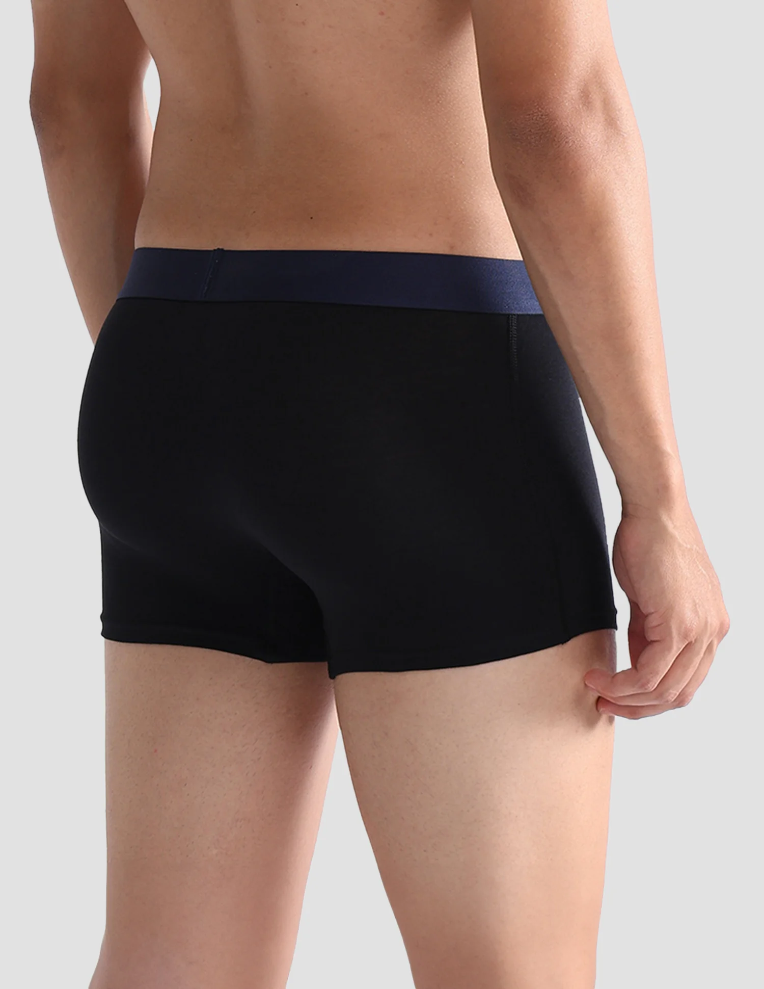 Solid Super Soft ET001 Trunks - Pack Of 1 - Image 5