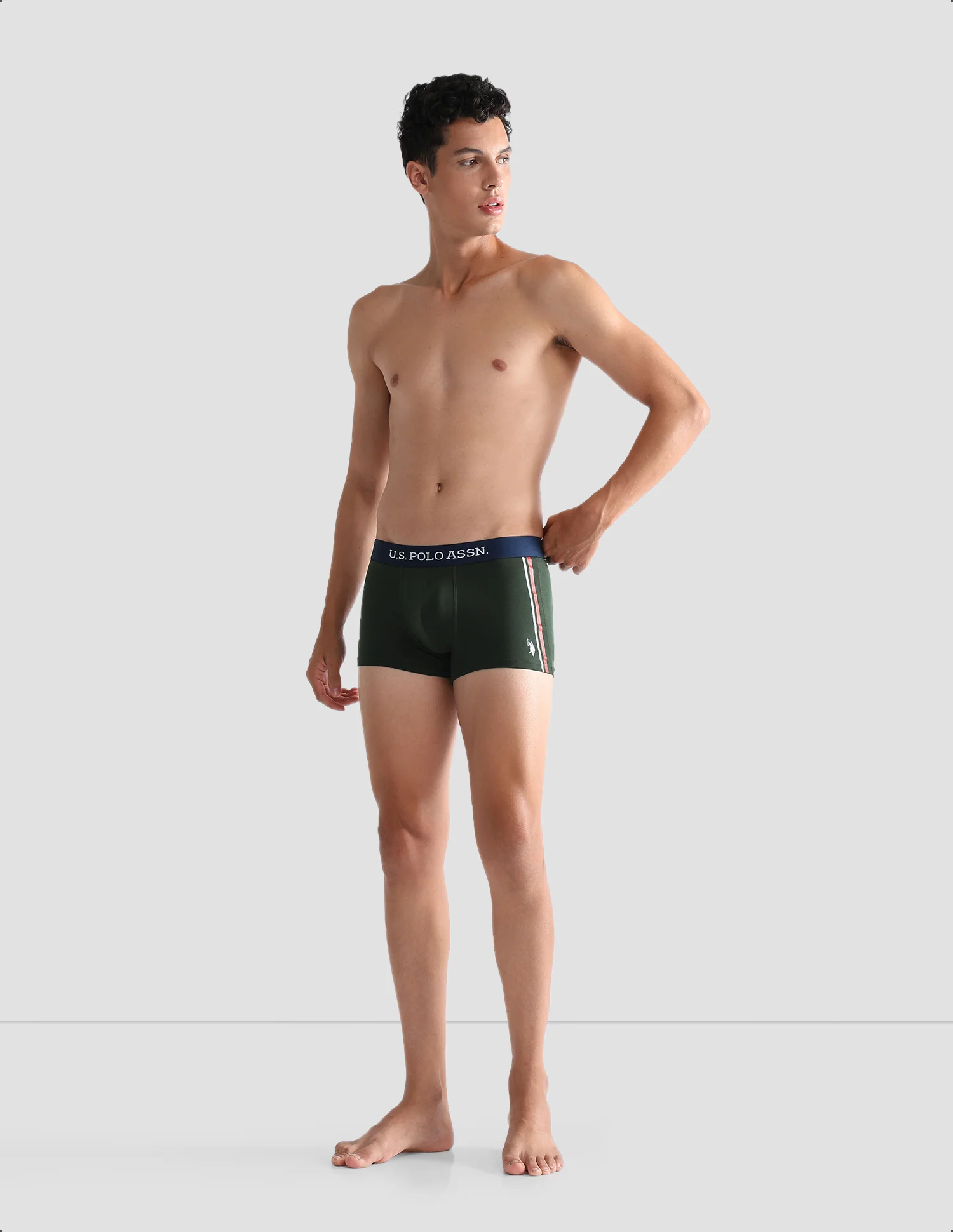 Solid Super Soft ET001 Trunks - Pack Of 1 - Image 3