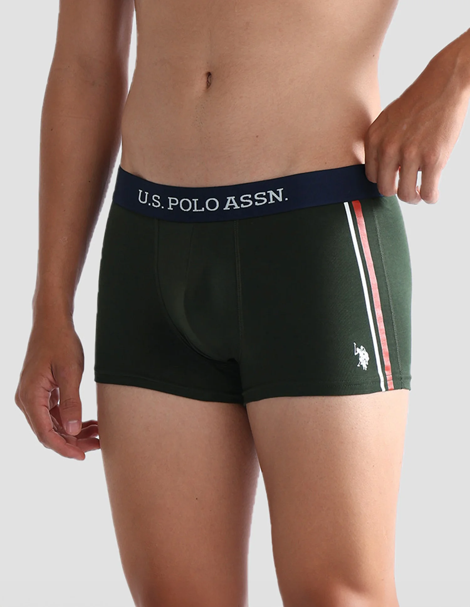 Solid Super Soft ET001 Trunks - Pack Of 1 - Image 4