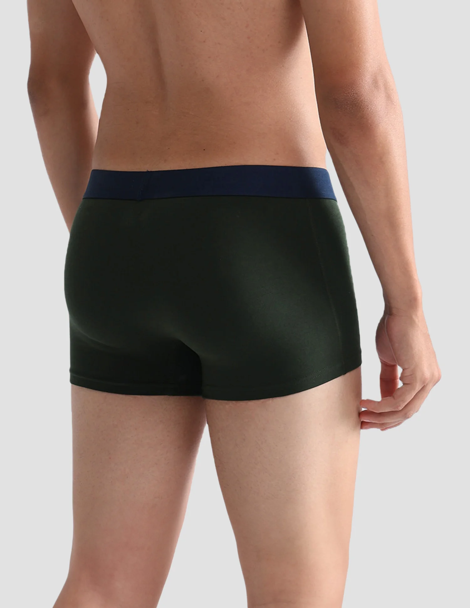 Solid Super Soft ET001 Trunks - Pack Of 1 - Image 5