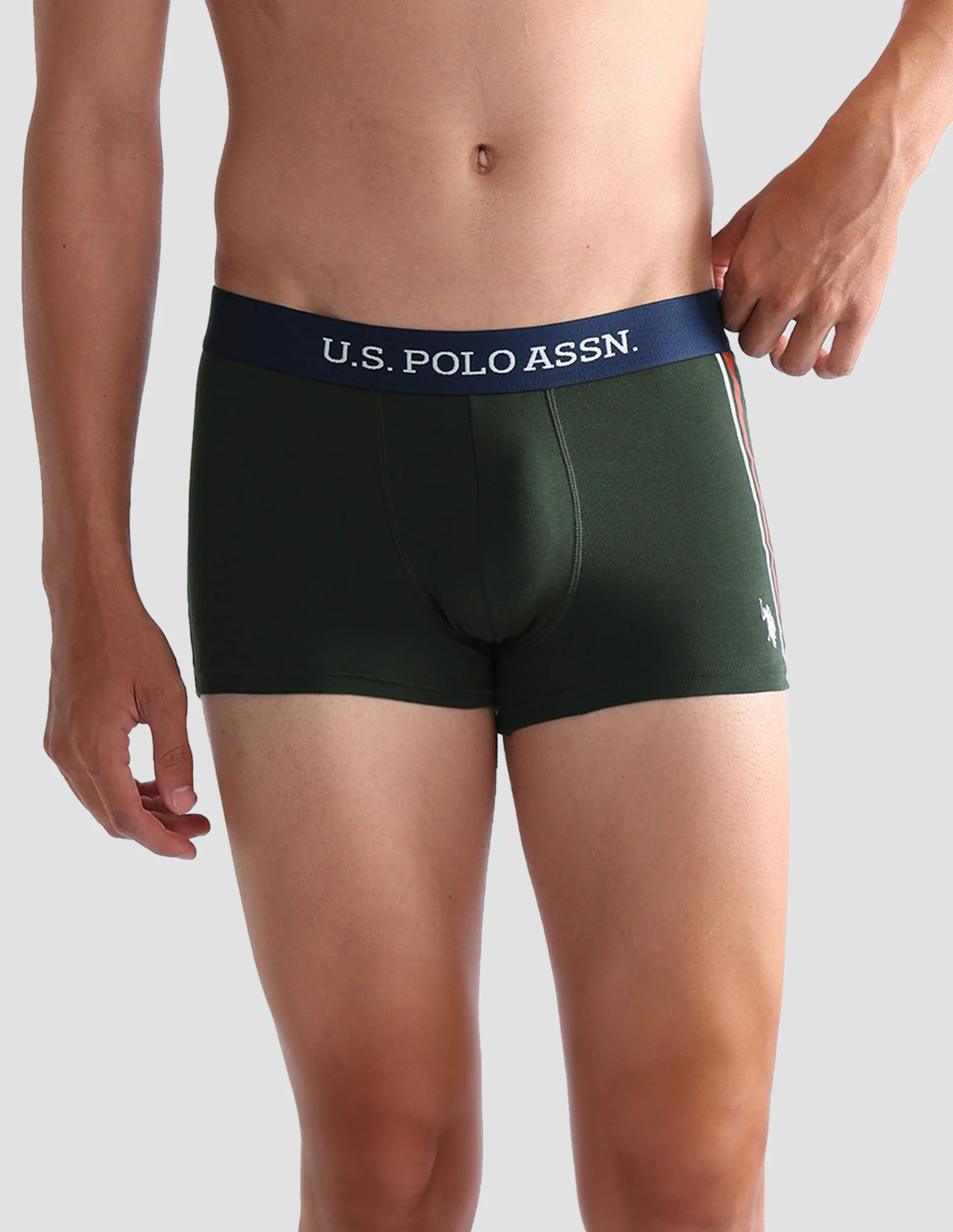 Solid Super Soft ET001 Trunks - Pack Of 1 - Image 6