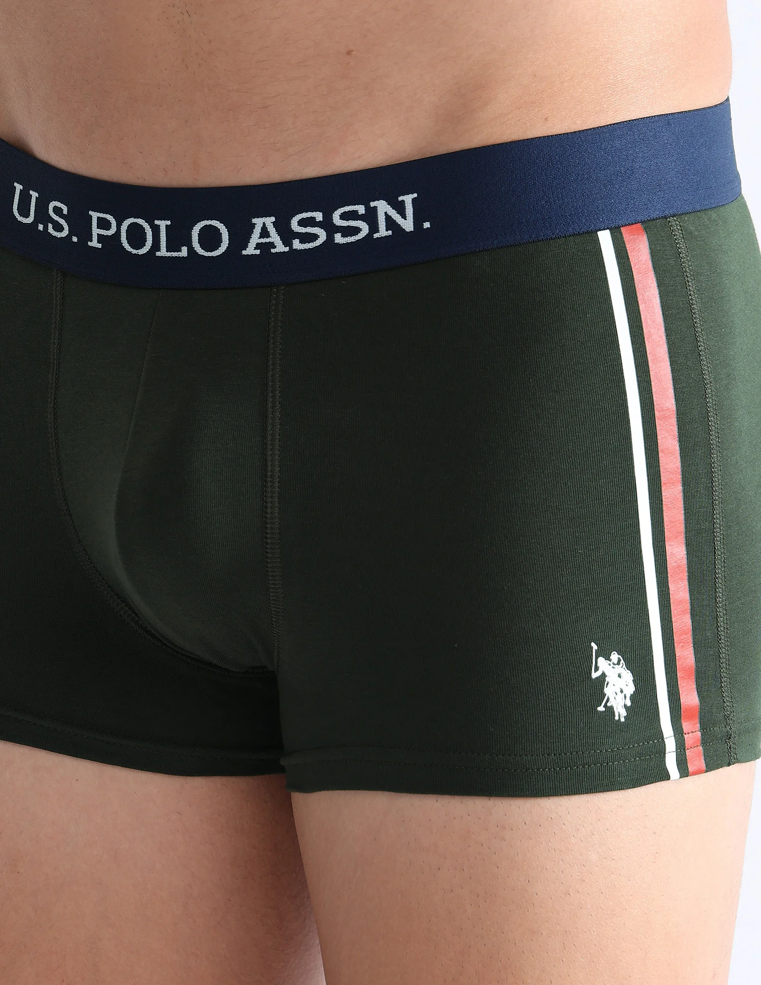 Solid Super Soft ET001 Trunks - Pack Of 1 - Image 7