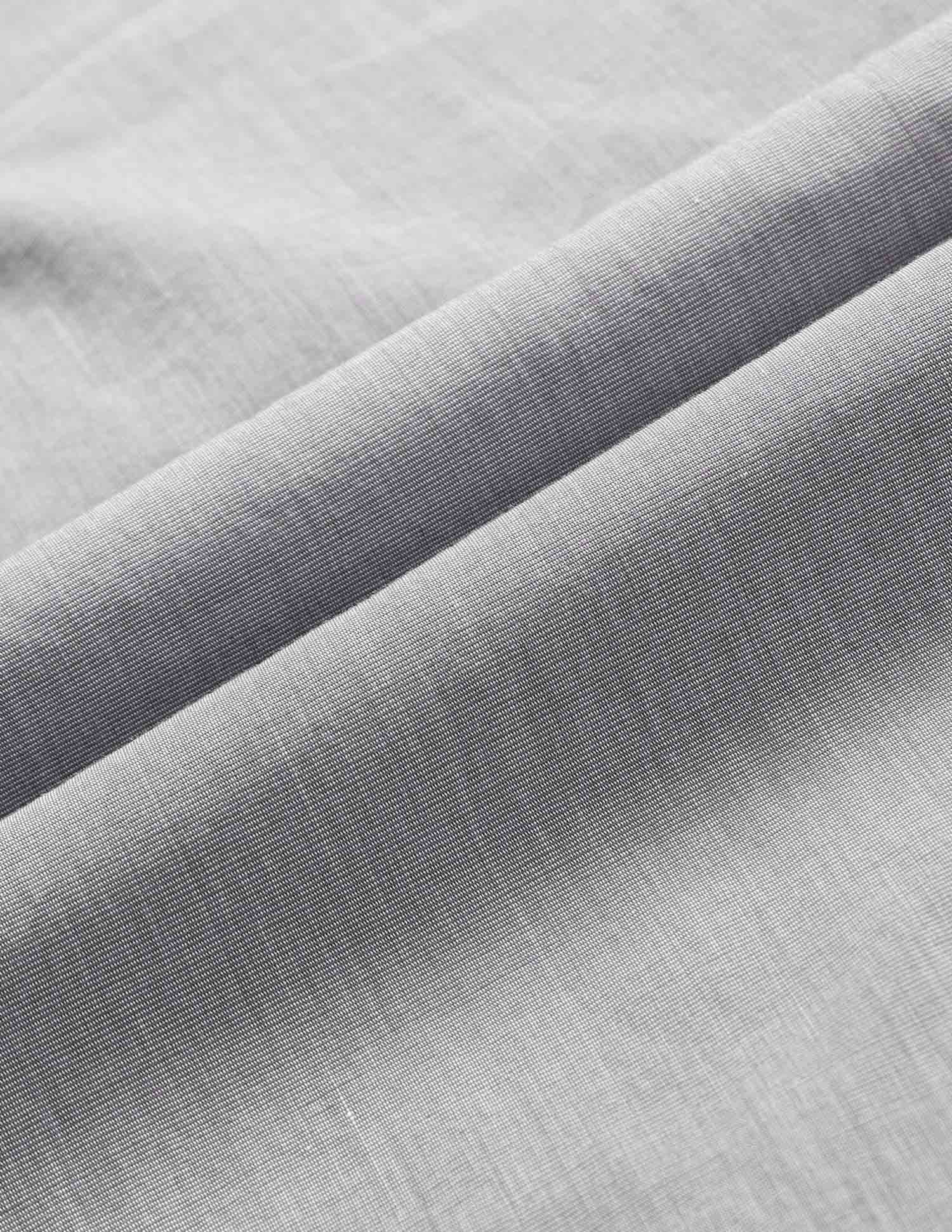 Solid Tailored Fit Fil-À-Fil Shirt - Image 2