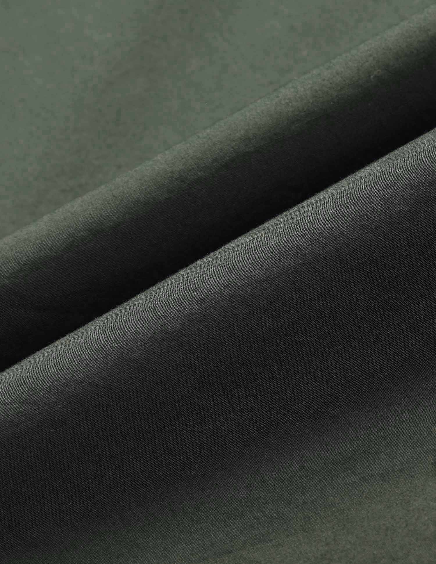Solid Tailored Fit Regular Shirt - Image 2