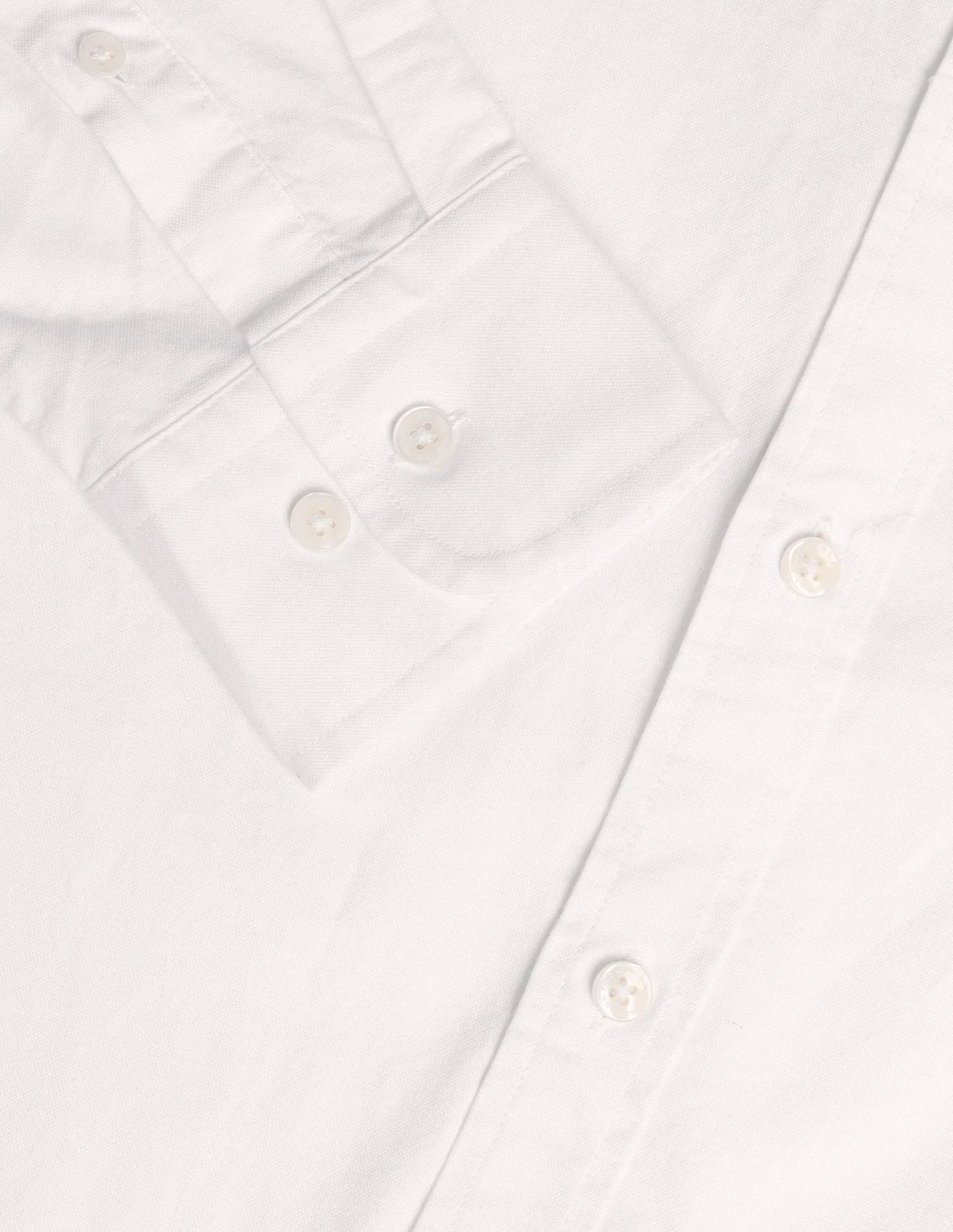Solid Tailored Fit Shirt - Image 8