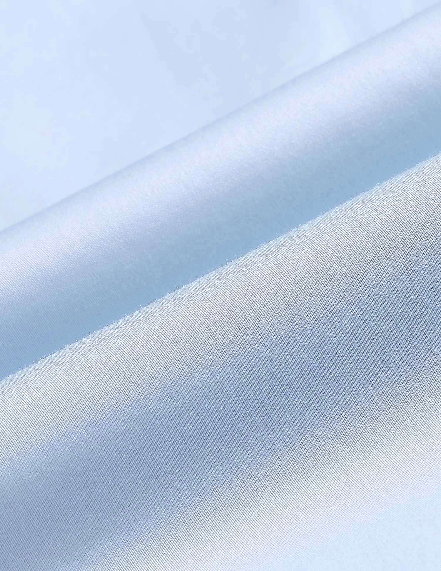 Solid Tailored Fit Shirt - Image 2