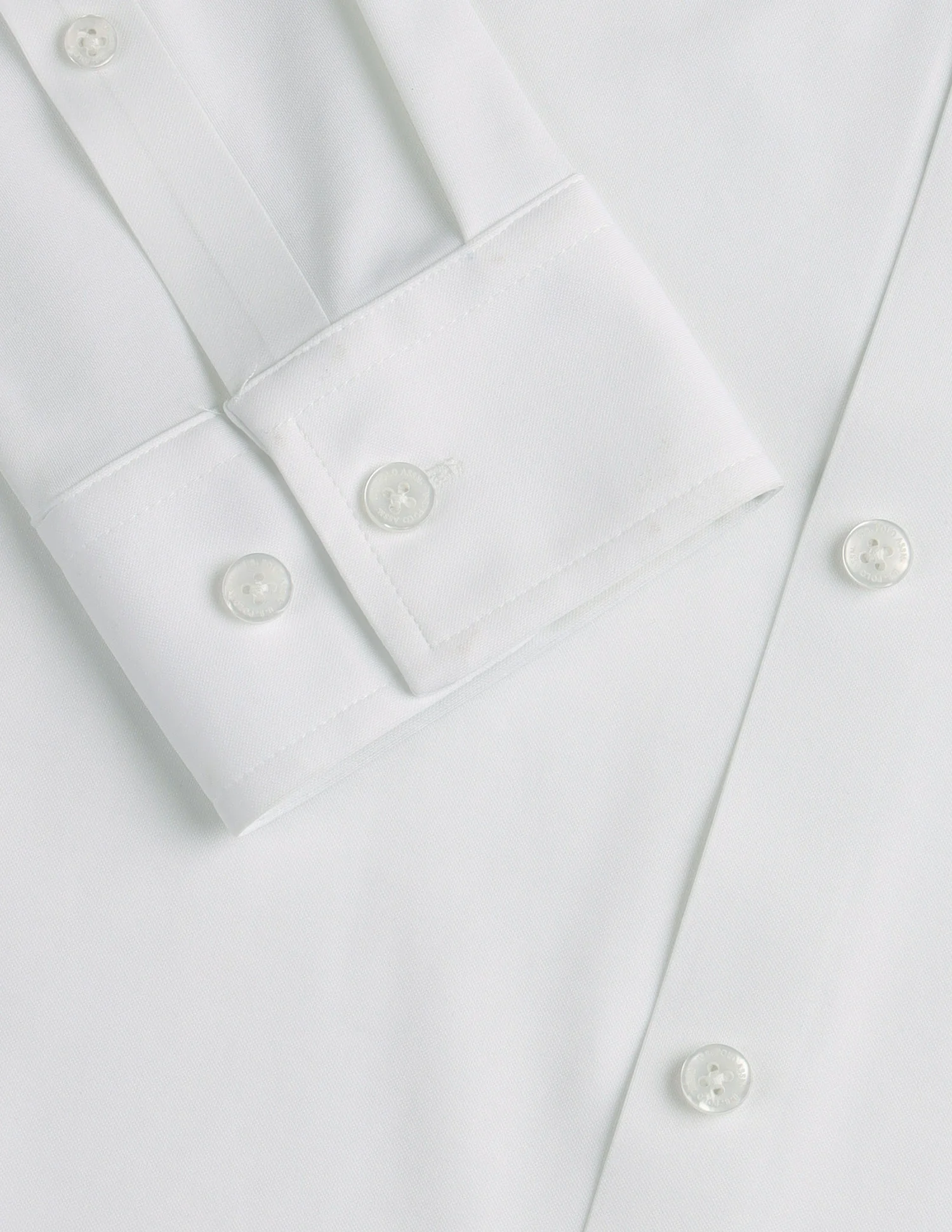 Solid Tailored Fit Shirt - Image 8