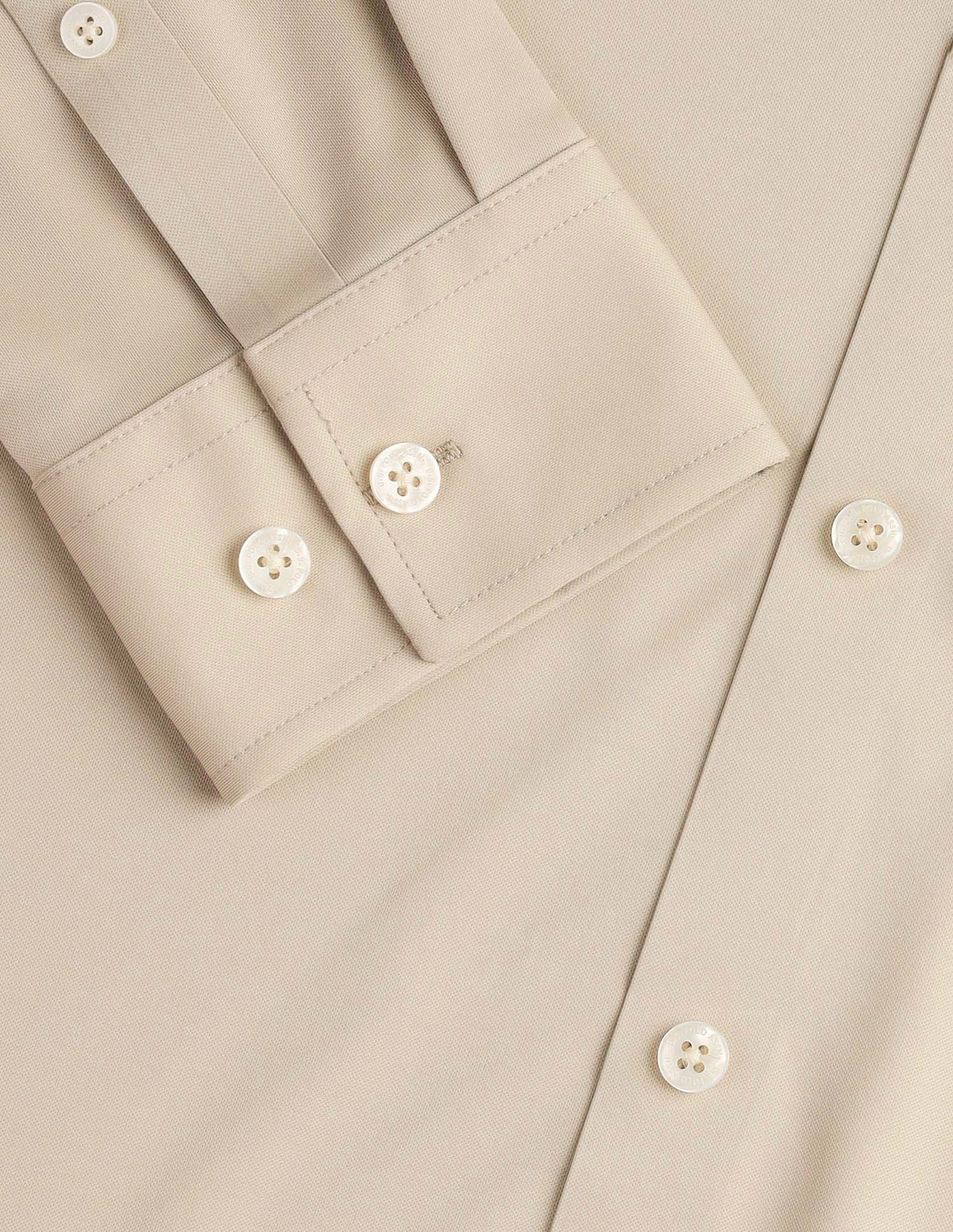 Solid Tailored Fit Shirt - Image 8