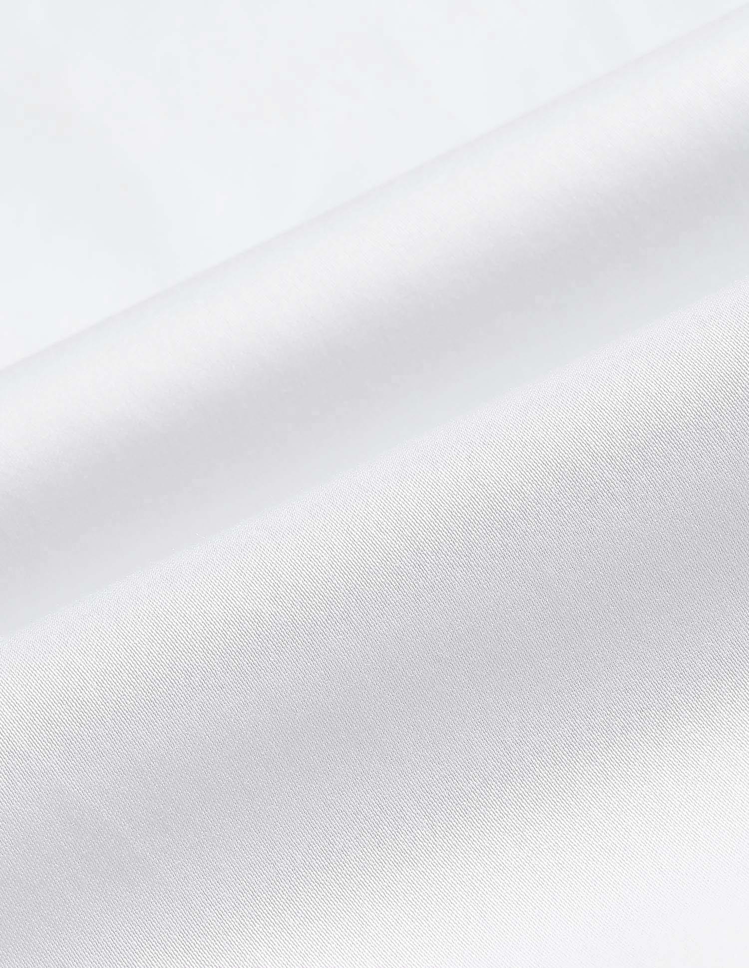 Solid Tailored Fit Shirt - Image 2