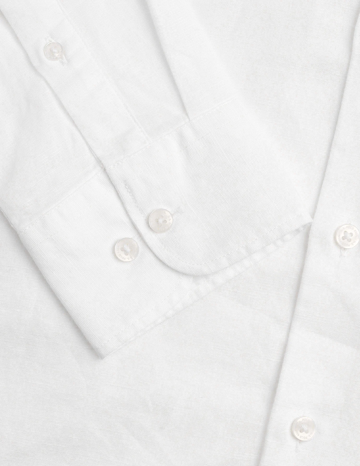 Solid Tailored Fit Shirt - Image 8