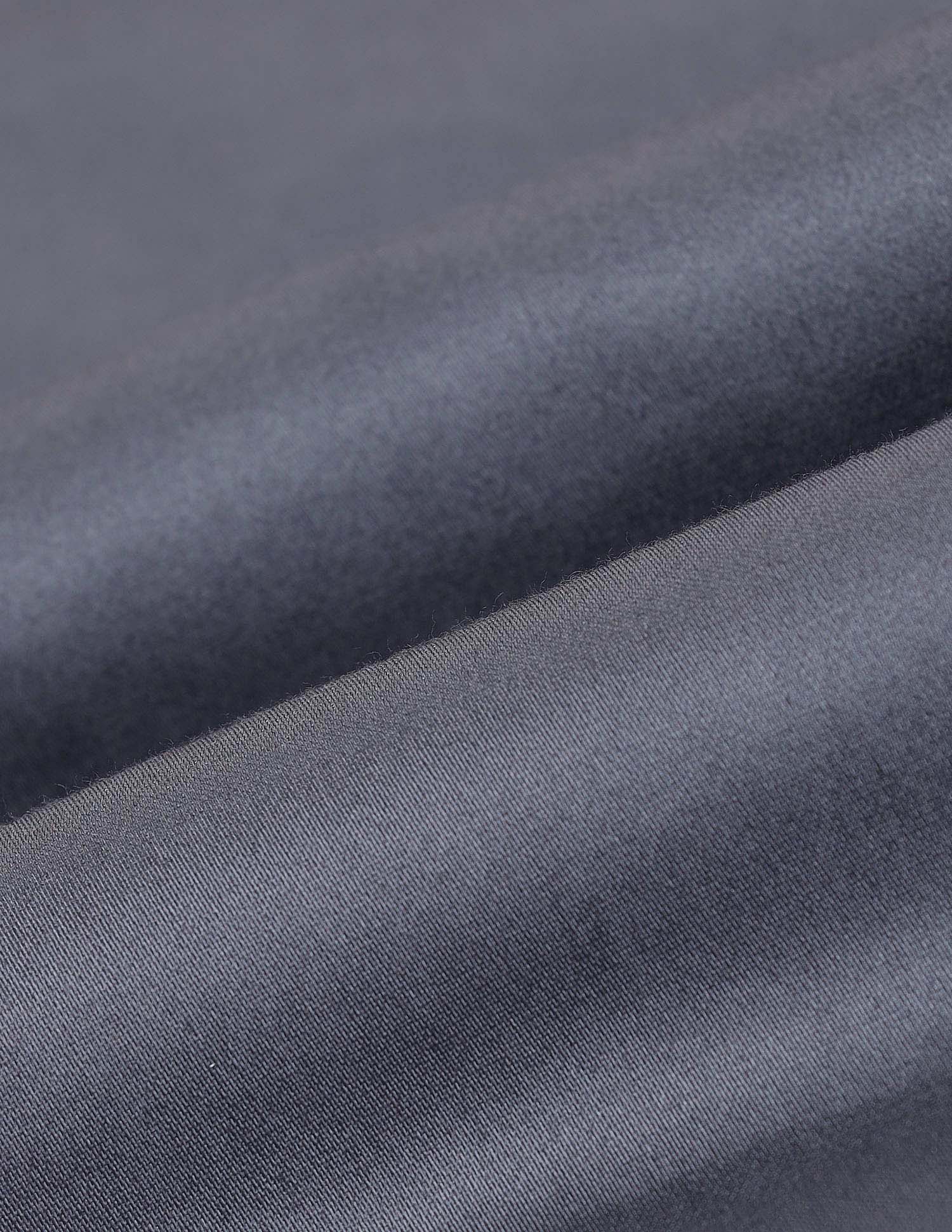 Solid Tailored Fit Shirt - Image 2