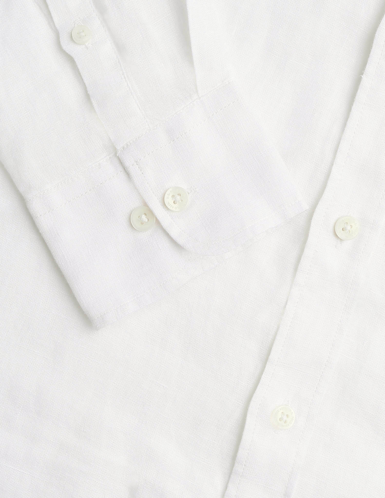 Solid Tailored Fit Shirt - Image 8