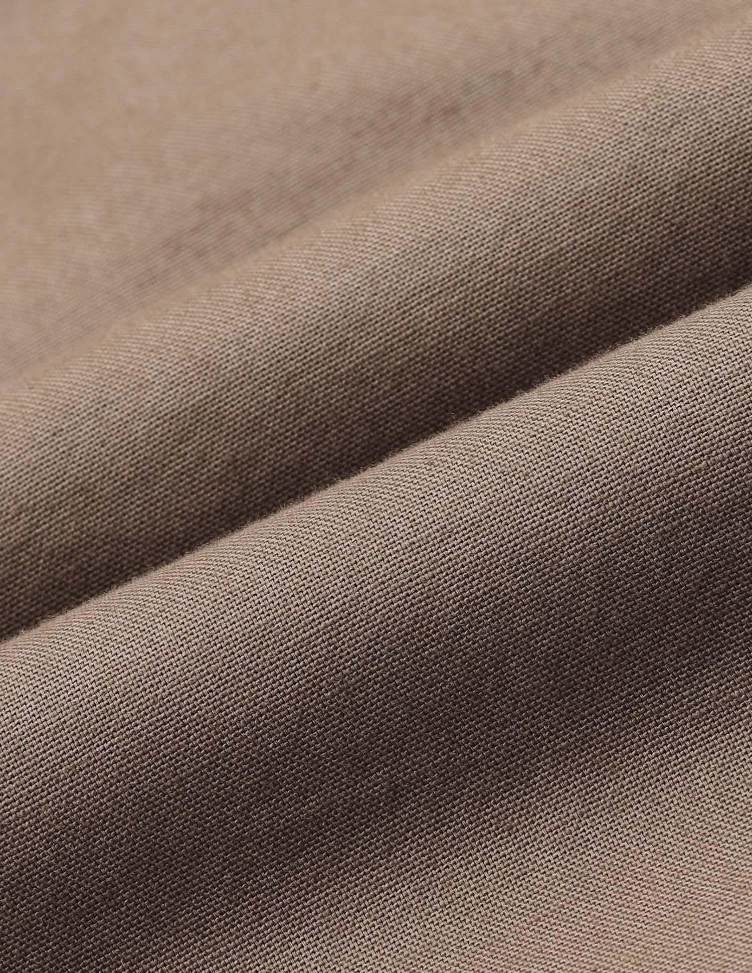 Solid Tailored Fit Shirt - Image 2