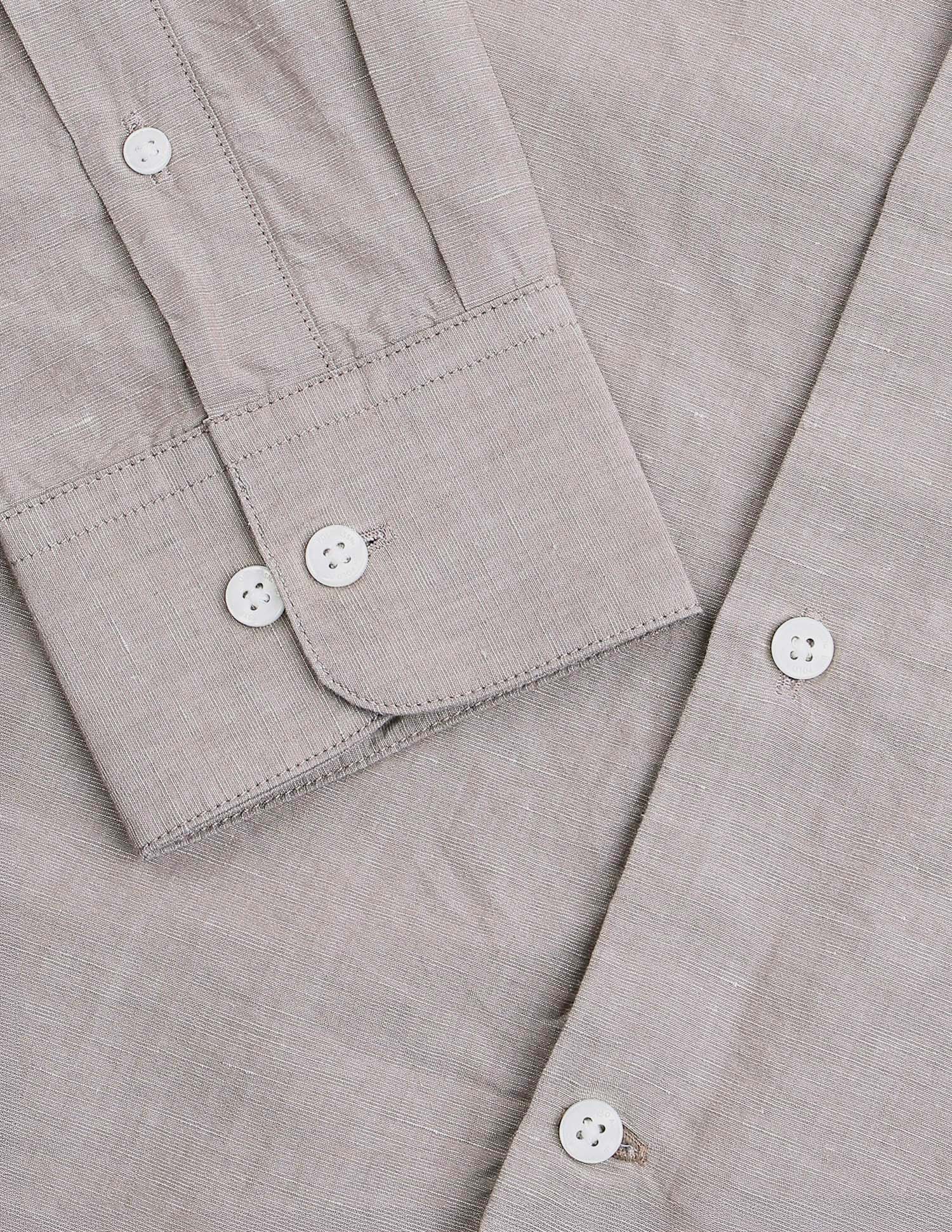 Solid Tailored Fit Shirt - Image 8