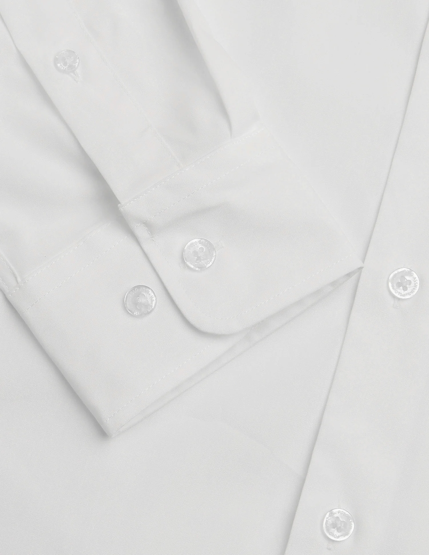 Solid Tailored Fit Shirt - Image 8