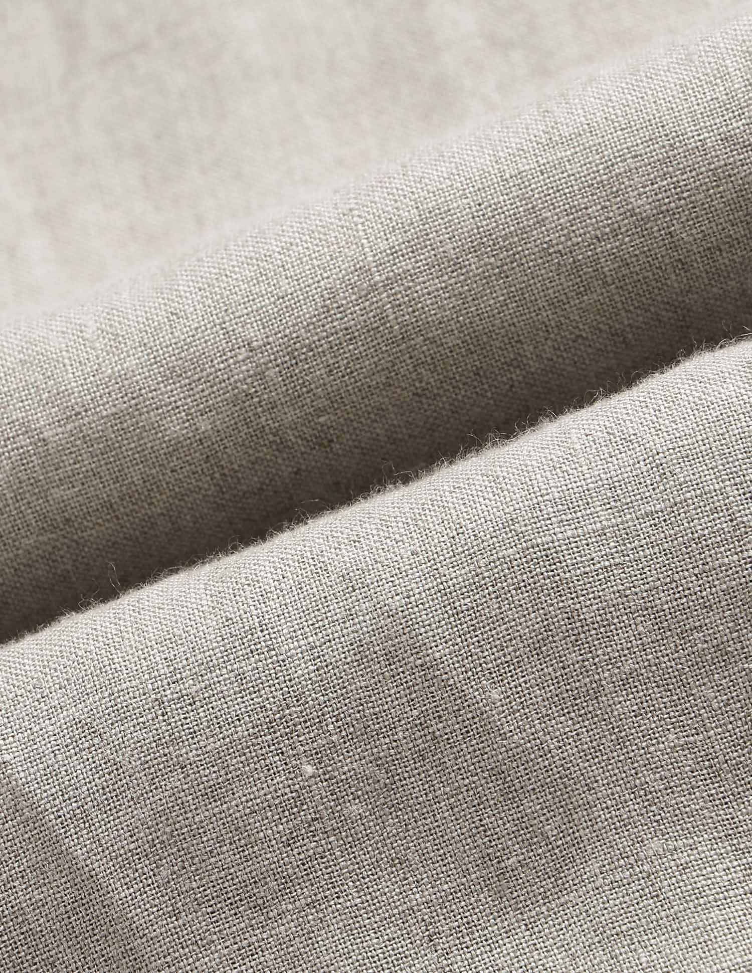 Solid Tailored Fit Shirt - Image 2