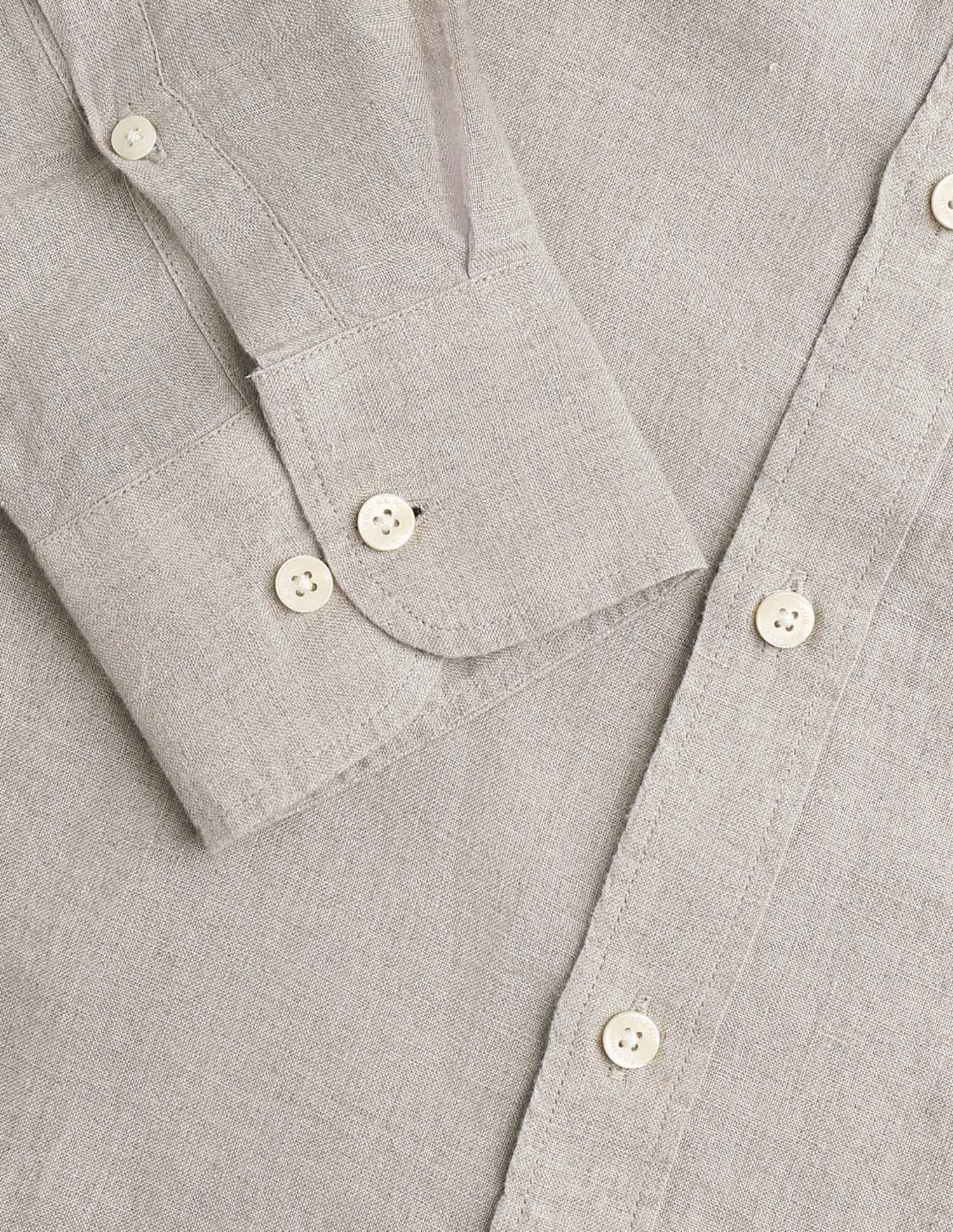 Solid Tailored Fit Shirt - Image 8