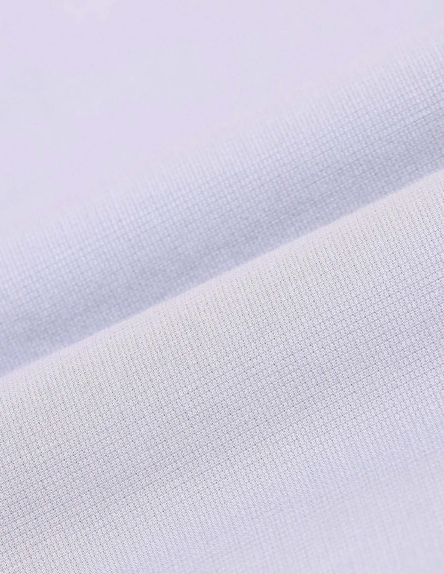 Solid Tailored Fit Shirt - Image 2