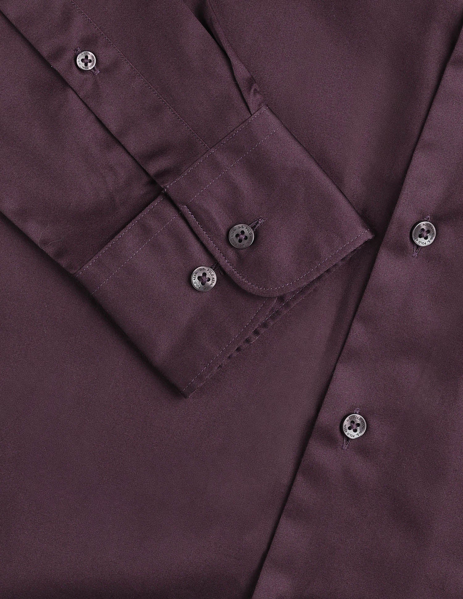 Solid Tailored Fit Shirt - Image 8
