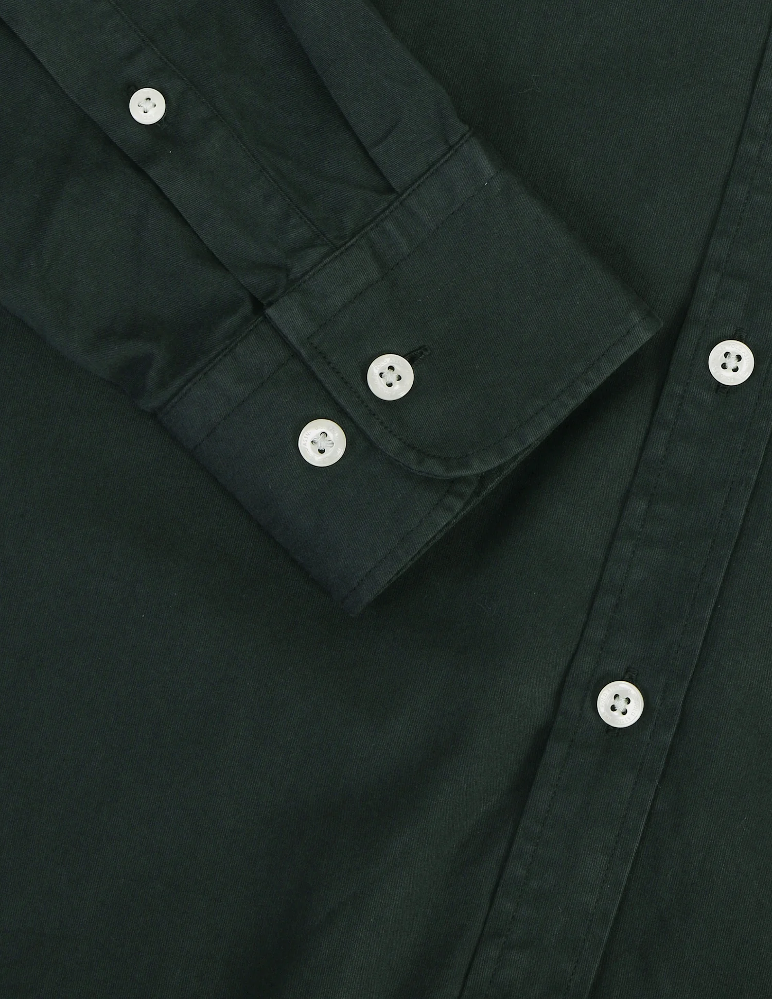 Solid Tailored Fit Shirt - Image 8