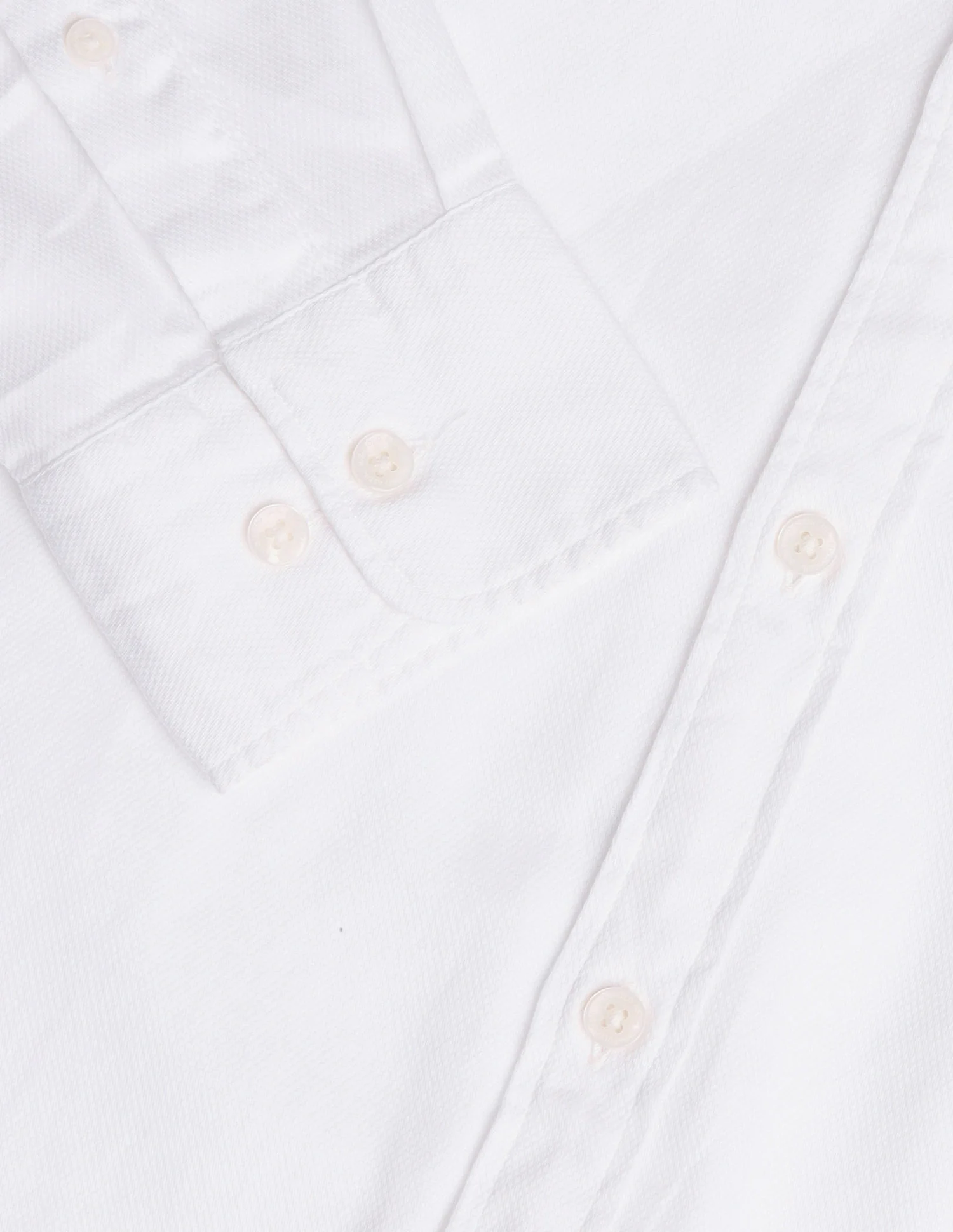 Solid Tailored Fit Shirt - Image 8