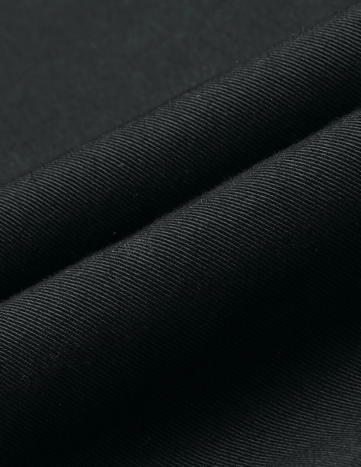 Solid Twill Denver Slim Fit Trousers - Image 2