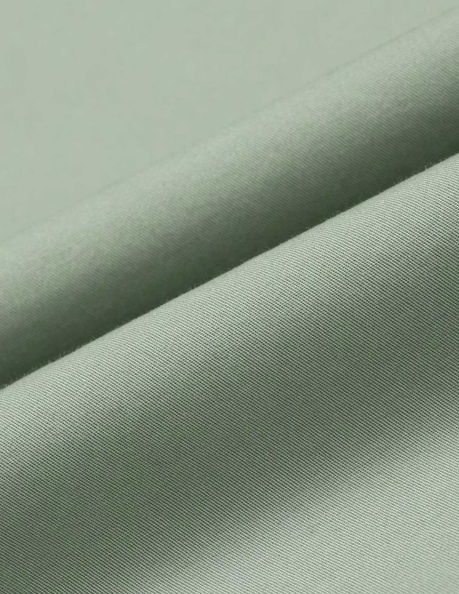 Solid Twill Regular Fit Shirt - Image 2
