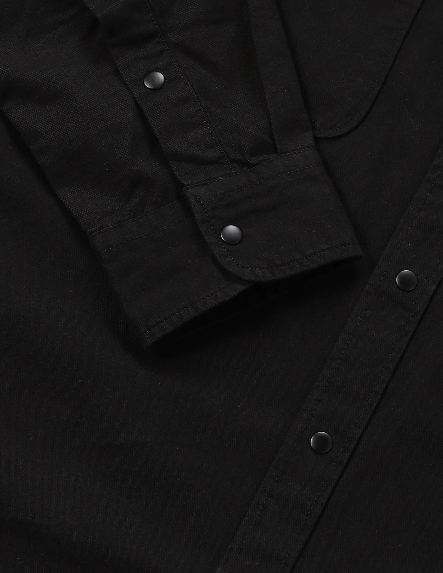 Solid Twill Shacket - Image 8