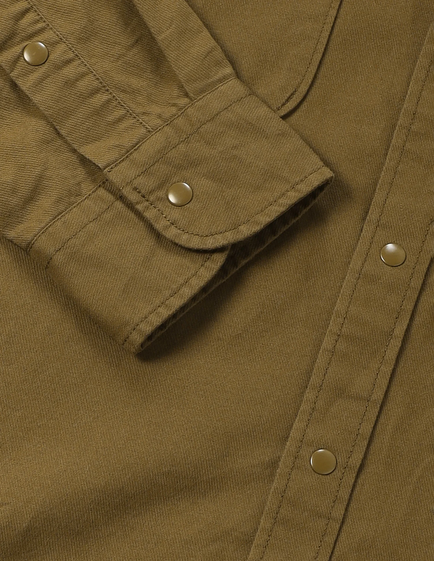 Solid Twill Shacket - Image 8