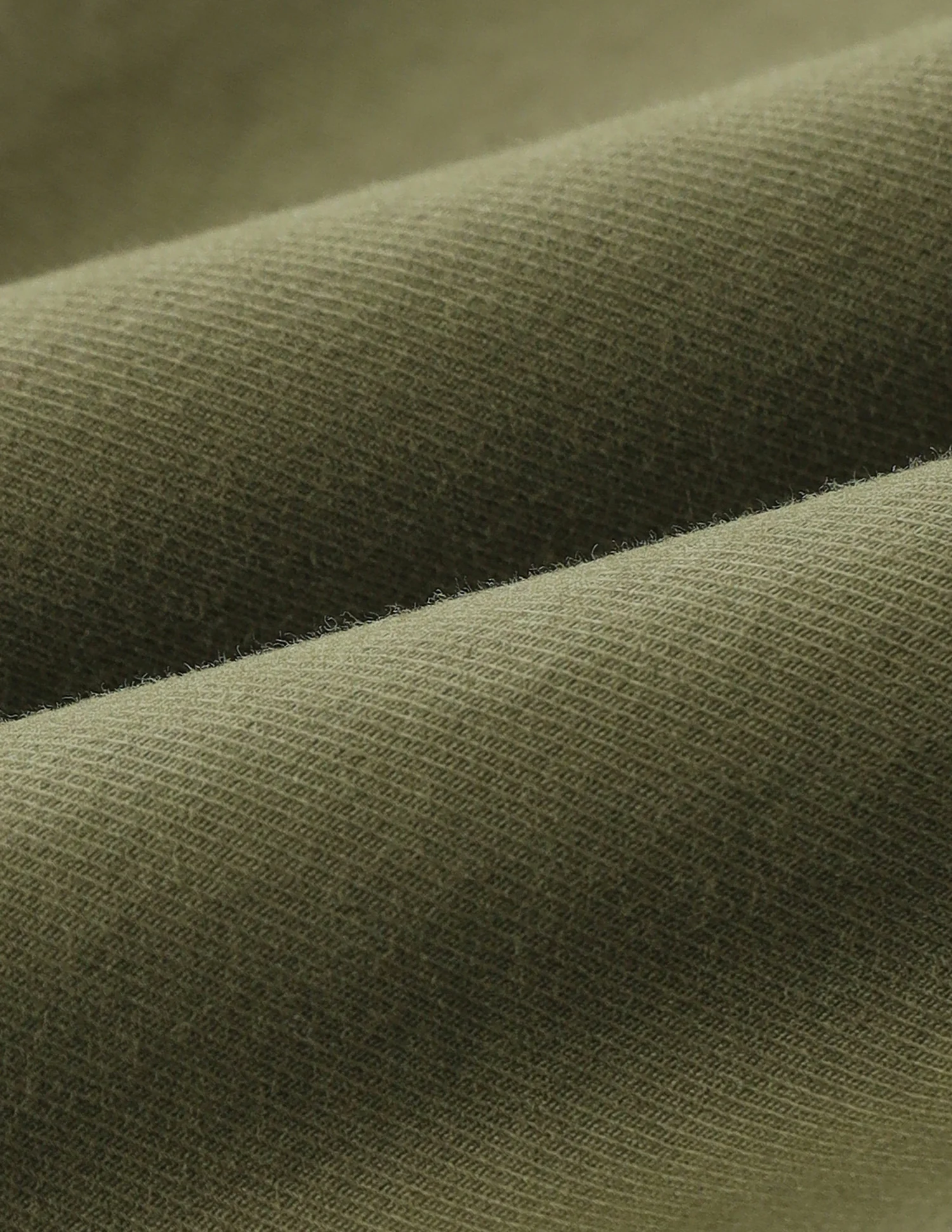 Solid Twill Shacket - Image 2