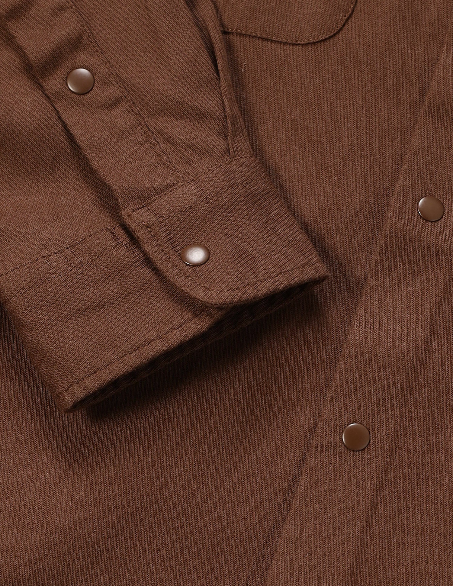 Solid Twill Shacket - Image 8