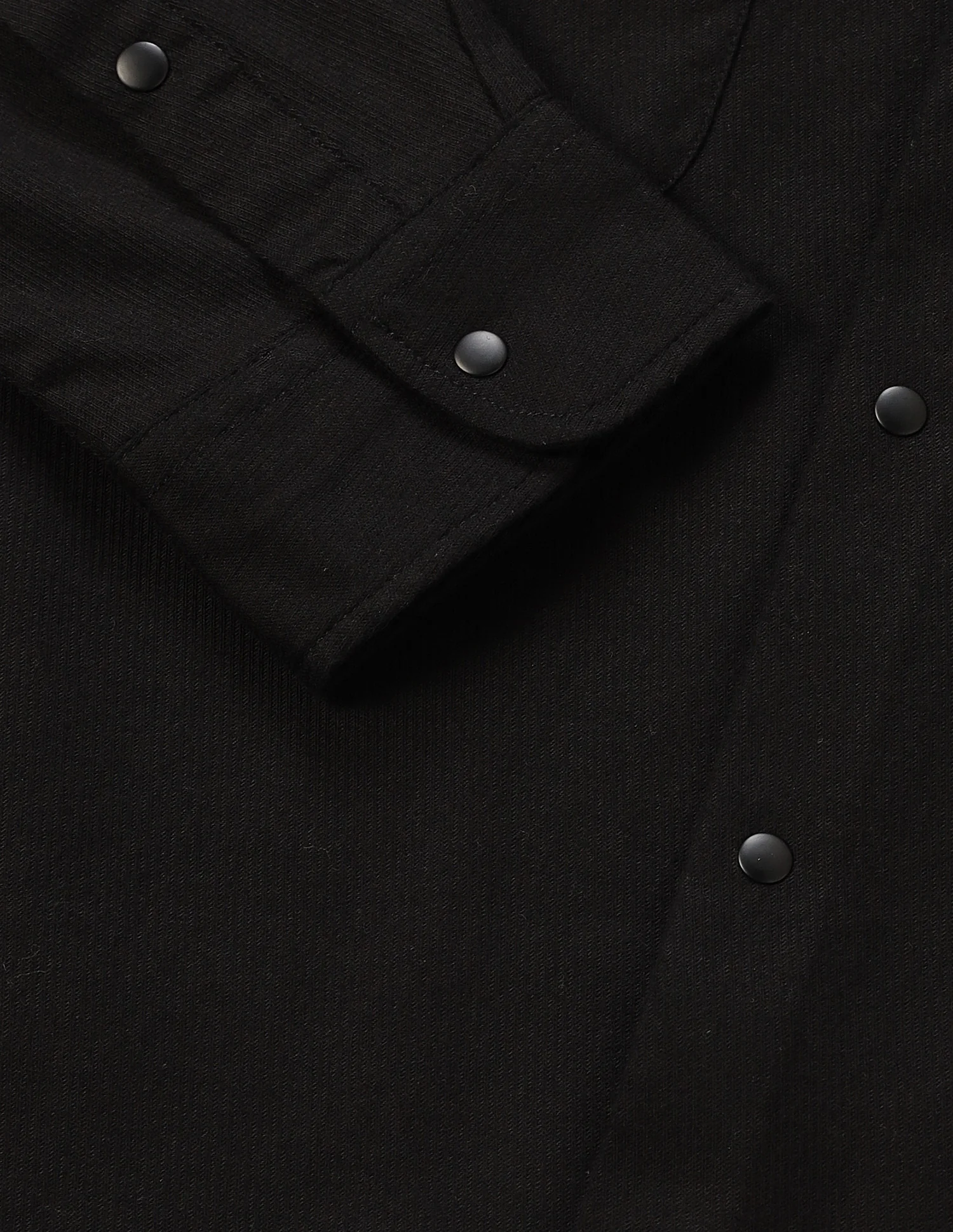 Solid Twill Shacket - Image 8