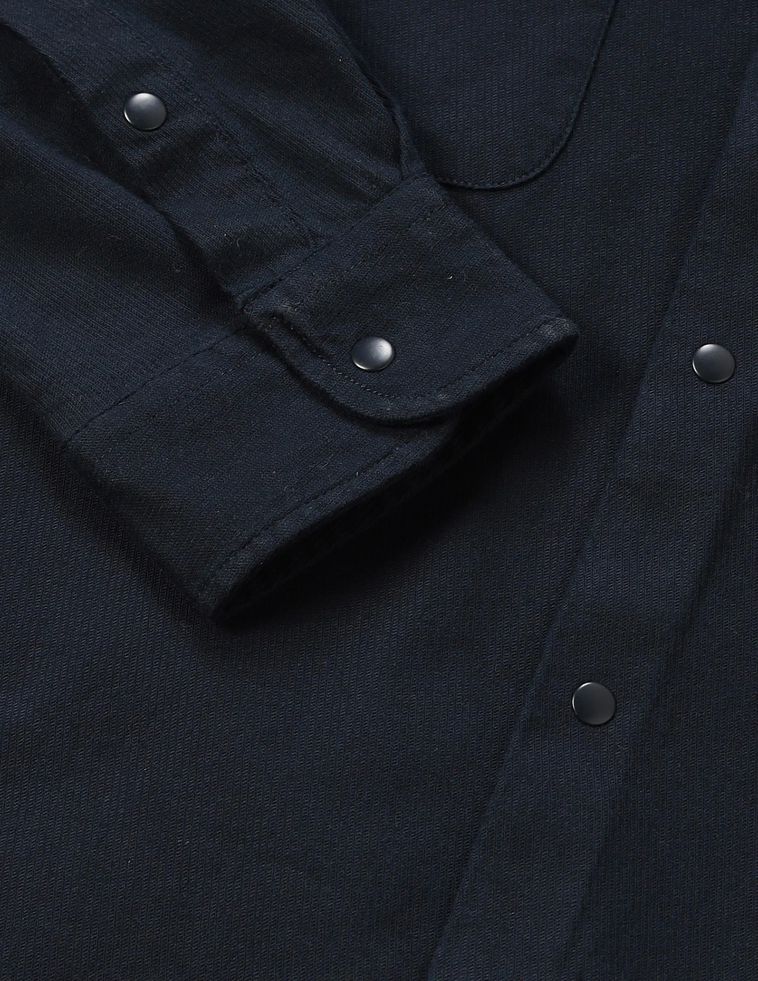 Solid Twill Shacket - Image 8