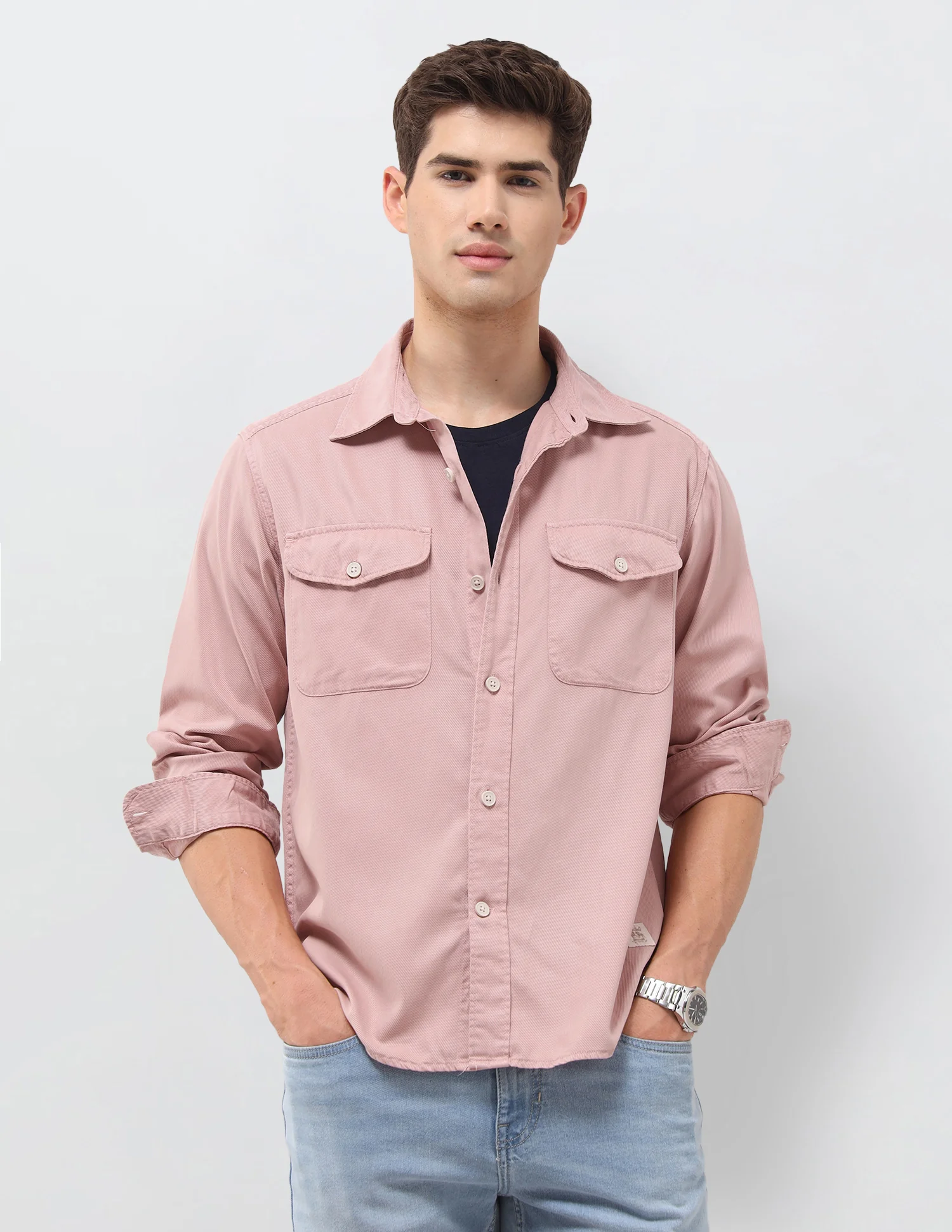 Solid Twill Shirt