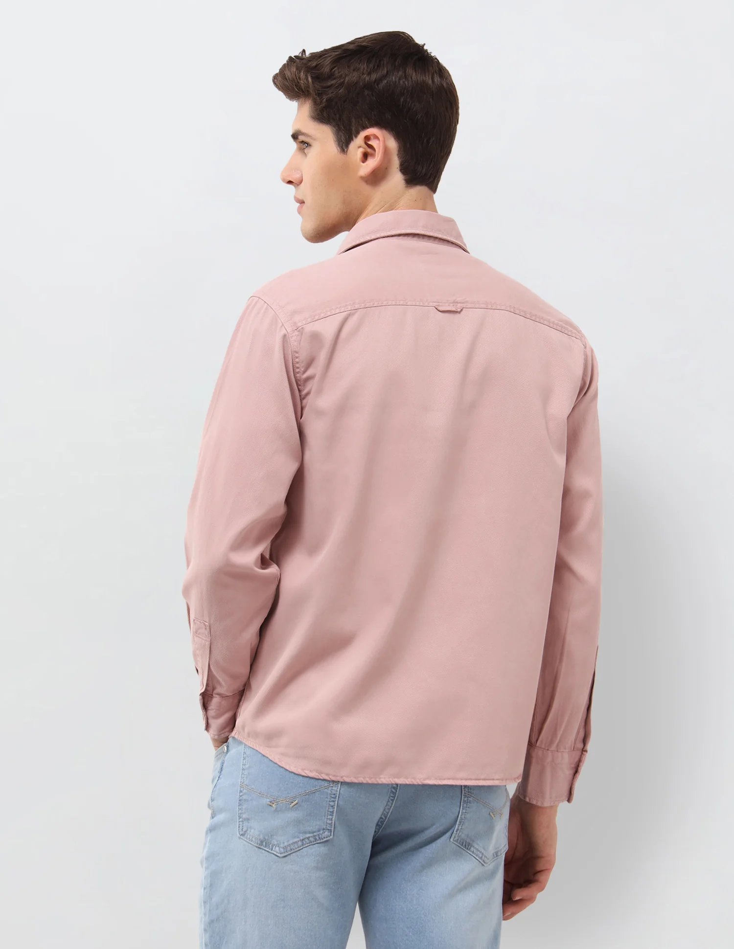 Solid Twill Shirt - Image 5