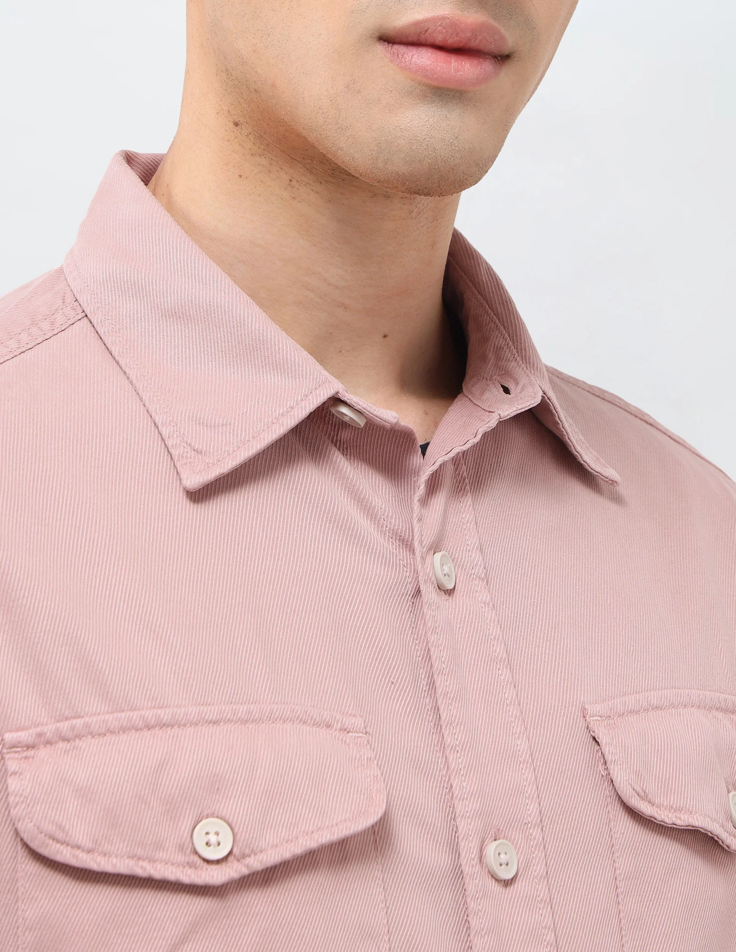 Solid Twill Shirt - Image 7