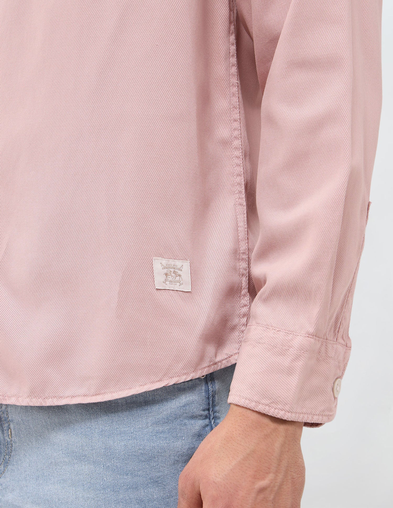 Solid Twill Shirt - Image 8