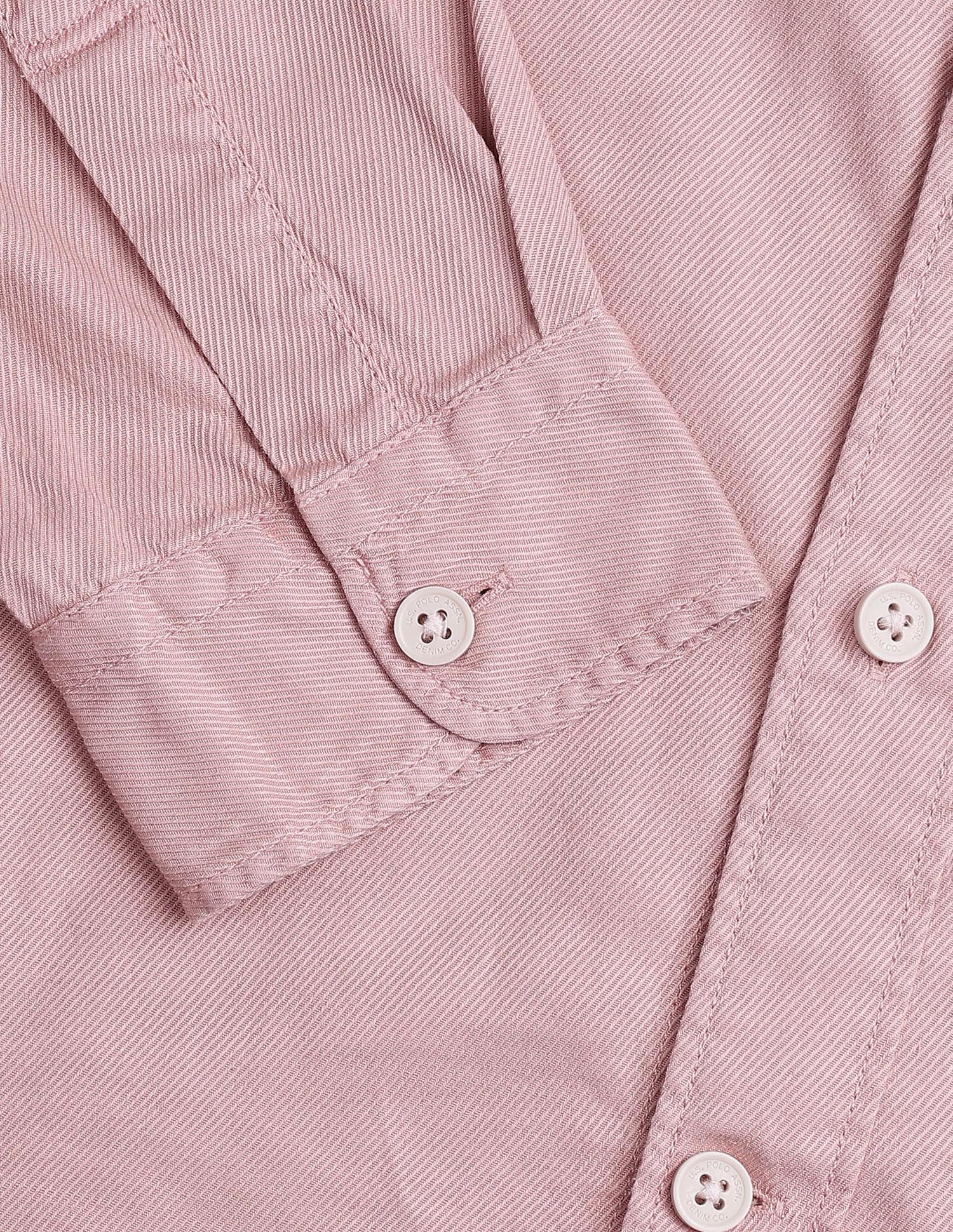 Solid Twill Shirt - Image 9