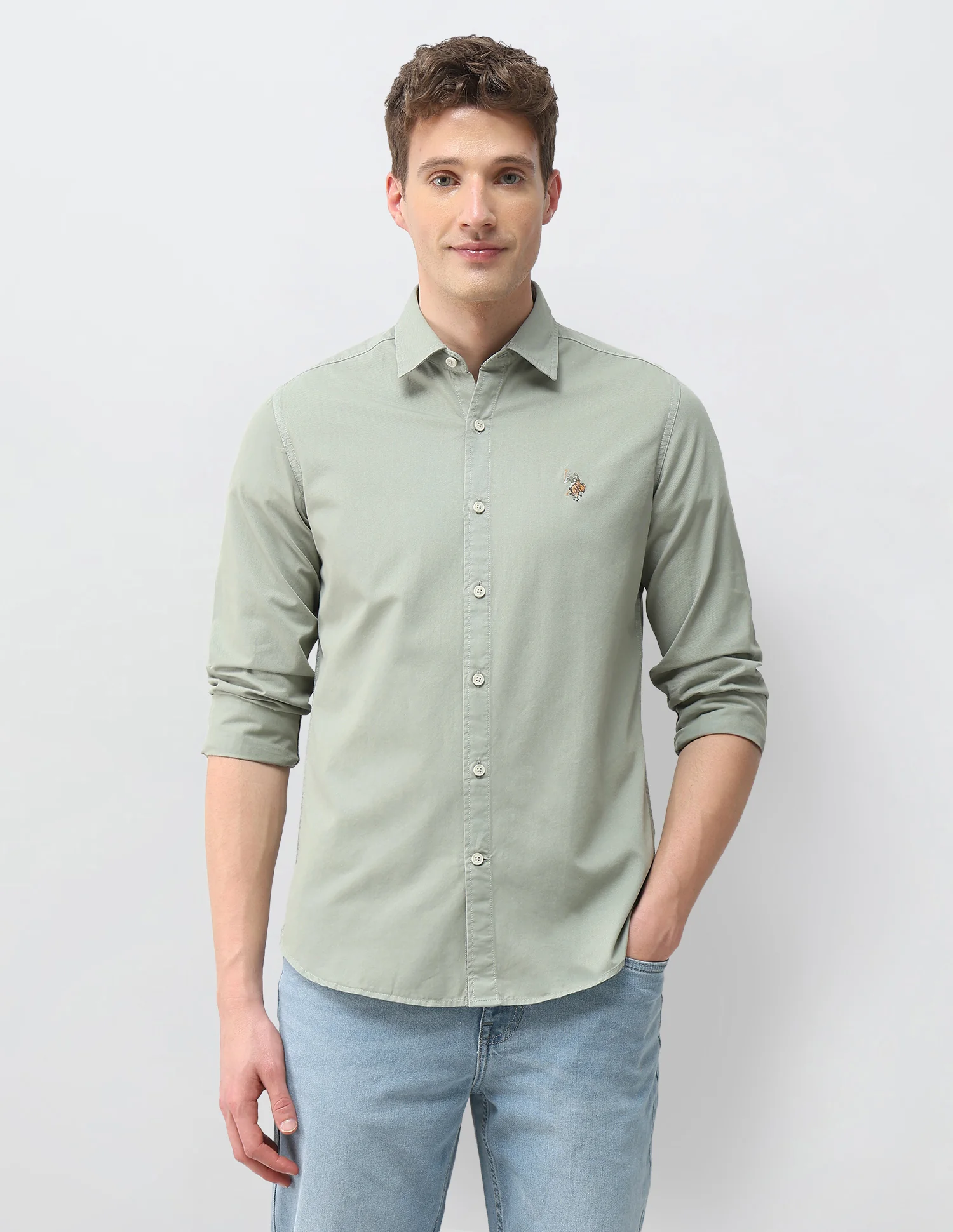 Solid Twill Shirt - Image 6