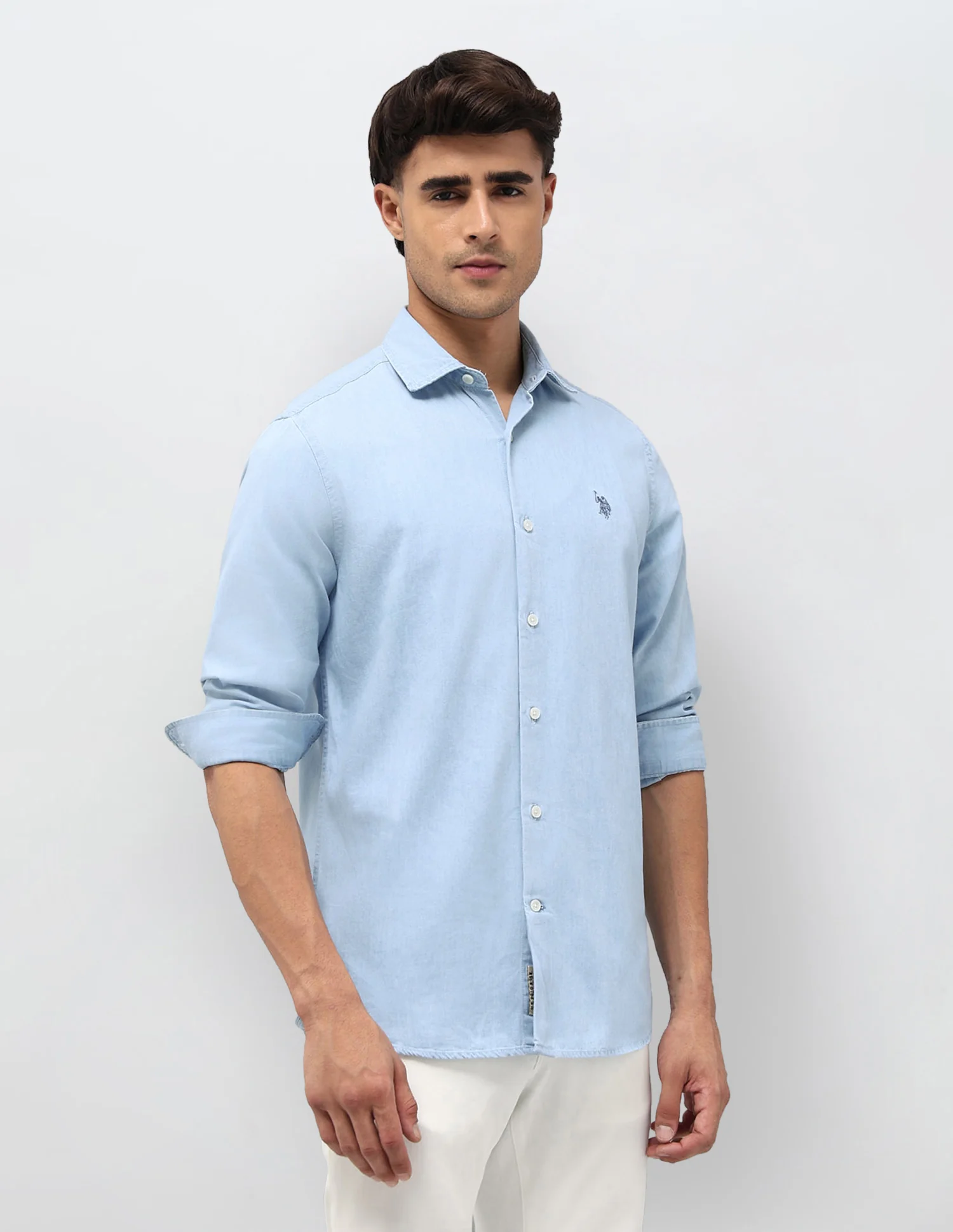 Solid Twill Shirt - Image 4